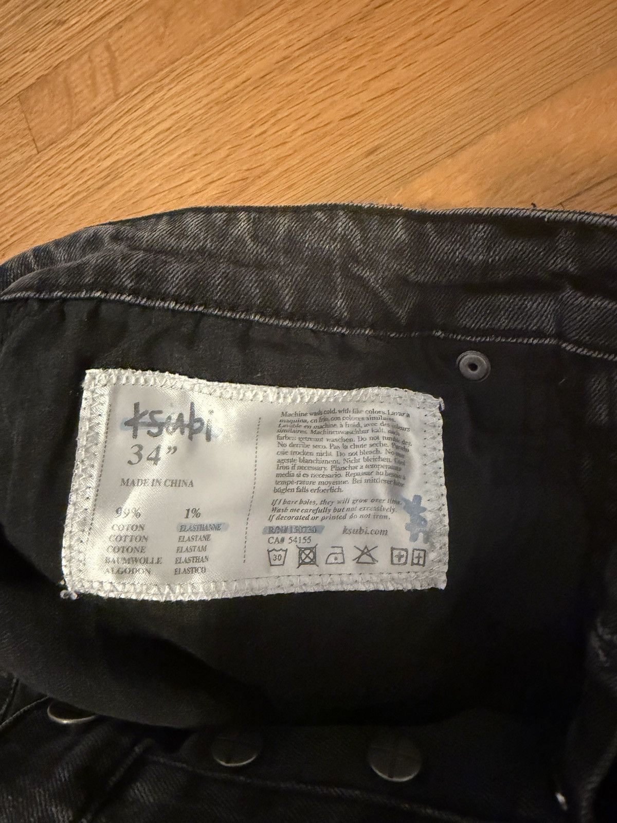 Ksubi Ksubi - Van Winkle Copy Paste Trashed Size US 34 / EU 50 - 6 Thumbnail