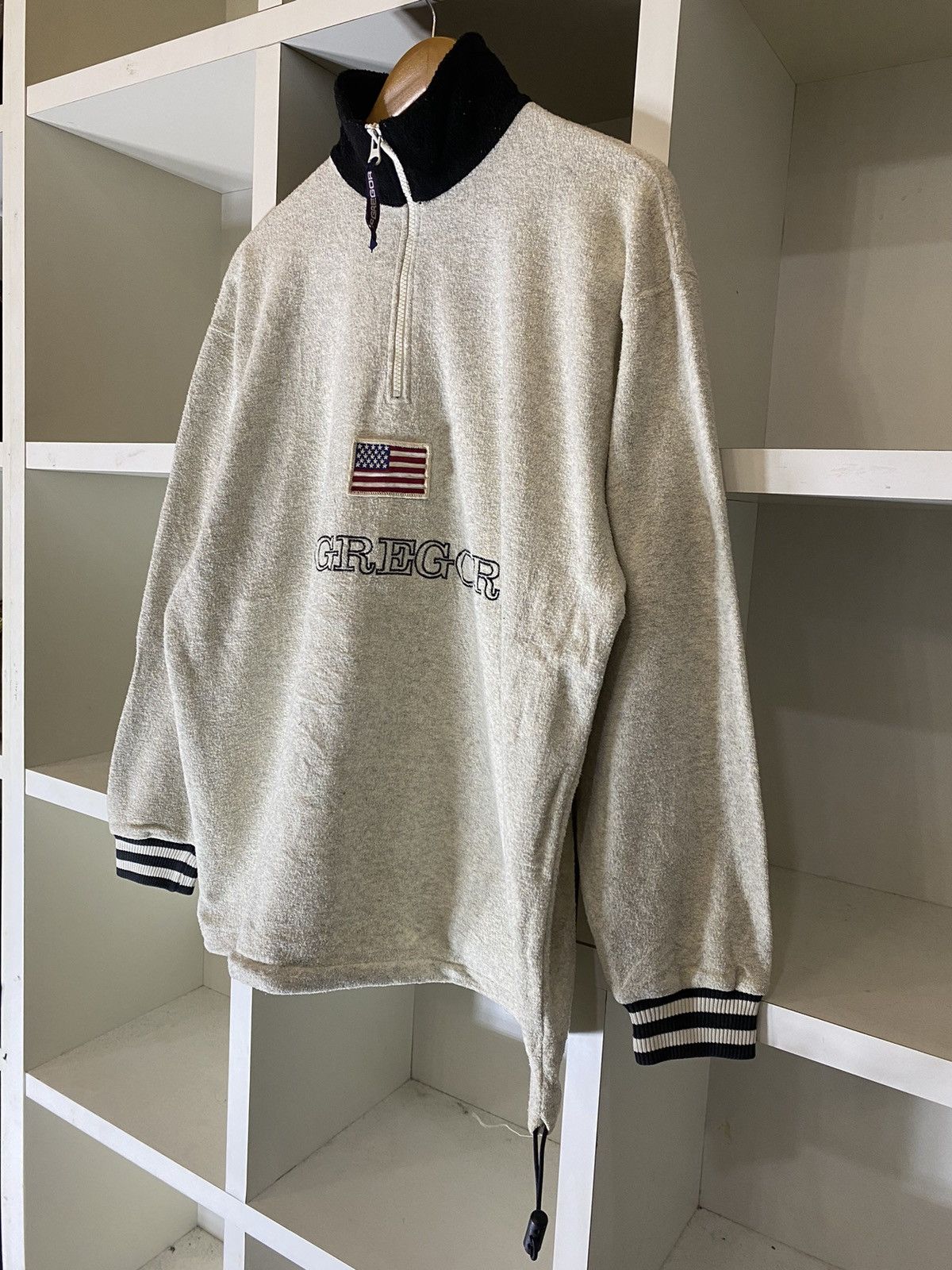 McGregor × Vintage Vintage Mcgregor Fleece Sweater Size US XL / EU 56 / 4 - 4 Thumbnail