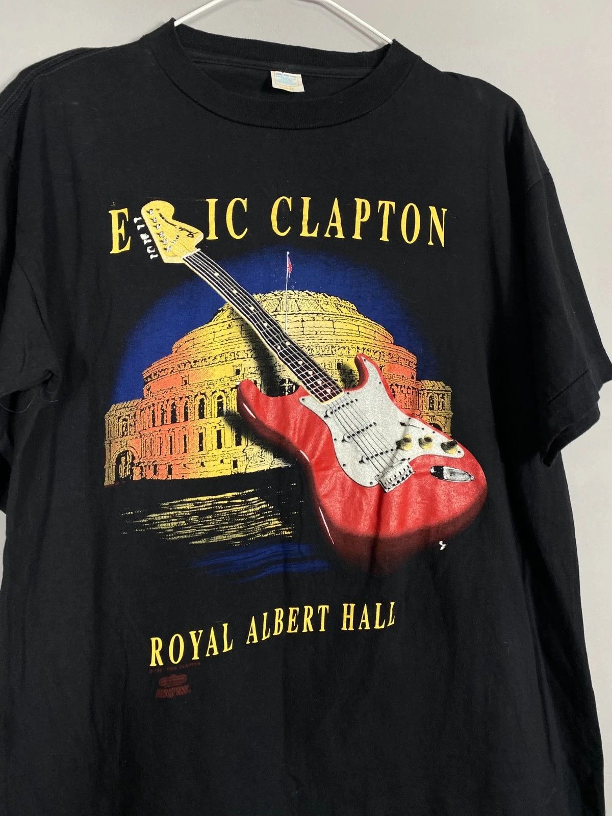 Band Tees Eric Clapton Royal Albert Hall 1991 Tour T-Shirt Size US L / EU 52-54 / 3 - 2 Thumbnail