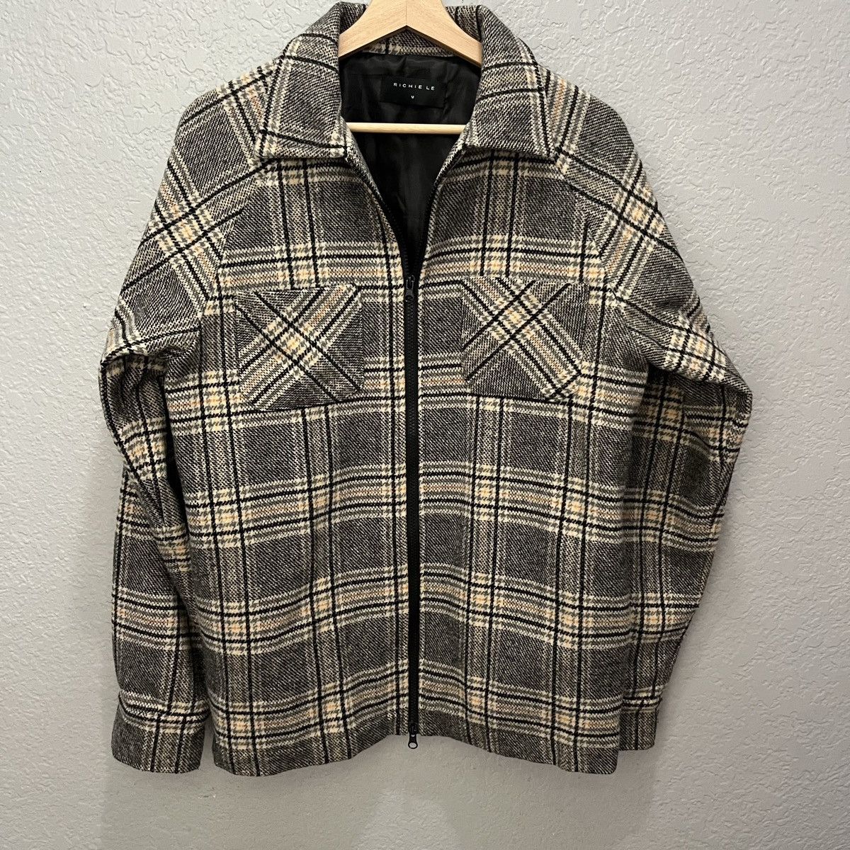 Richie Le Collection Richie Le collection flannel Size US M / EU 48-50 / 2 - 1 Thumbnail