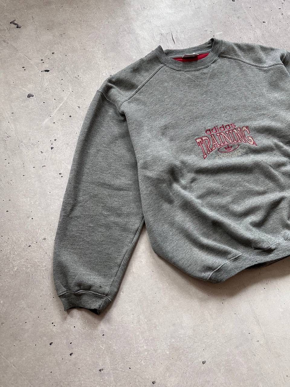 Adidas × Vintage Adidas Training Authentic Sports Sweatshirt 90s-00s Size US M / EU 48-50 / 2 - 3 Thumbnail