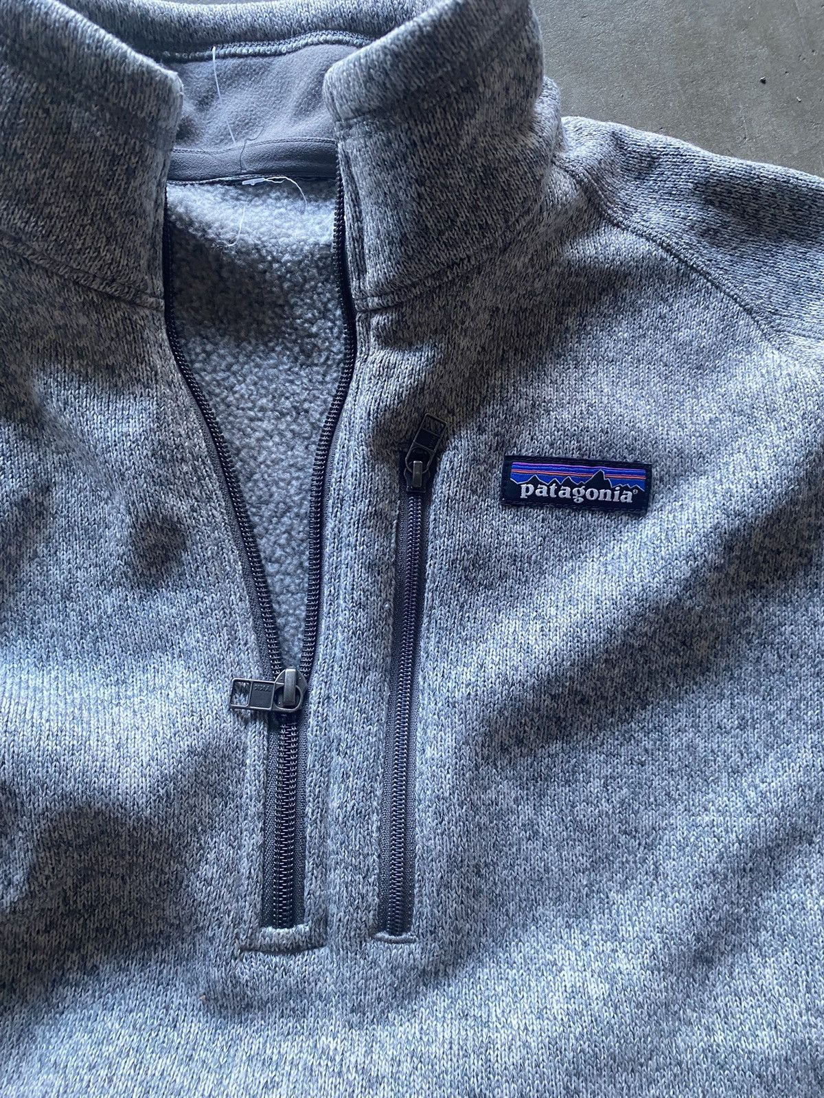 Patagonia Patagonia Gray Quarter Zip Fleece Size US S / EU 44-46 / 1 - 2 Thumbnail
