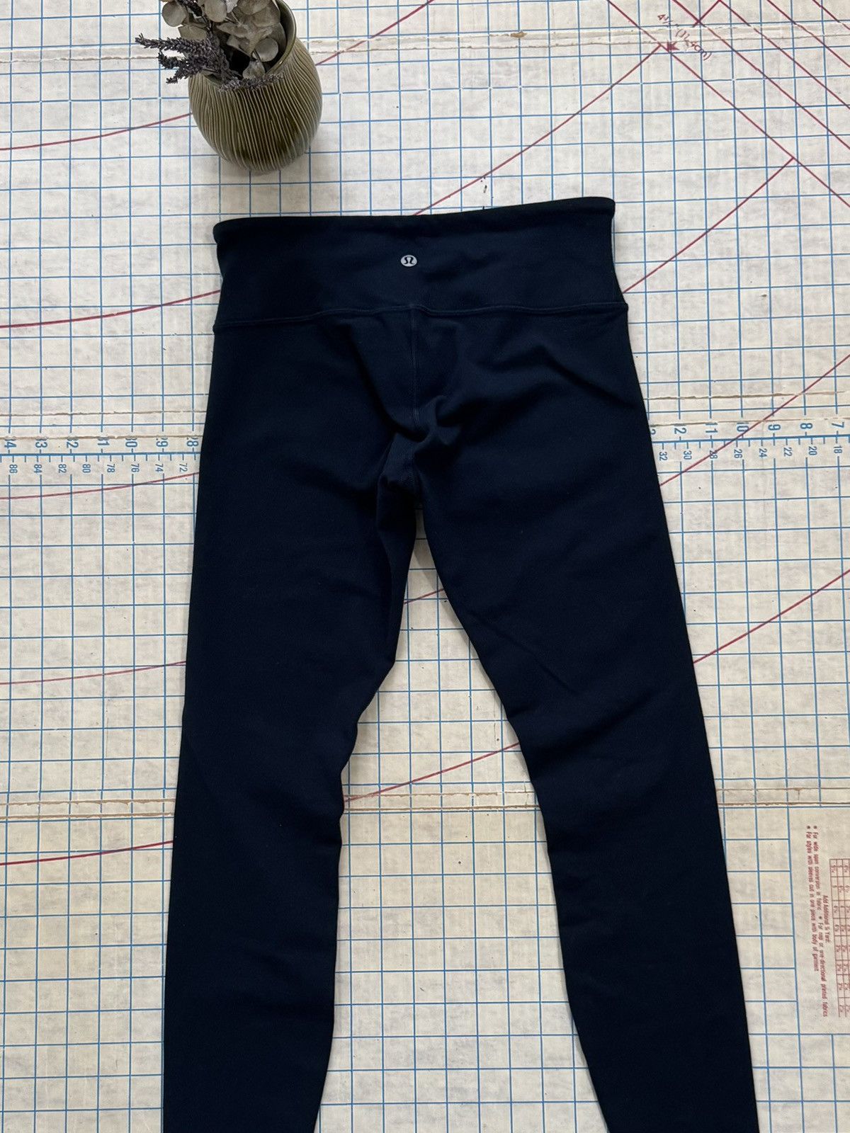 Lululemon Lululemon Leggings Navy Women’s Size 6 Size 28" / US 6 / IT 42 - 10 Thumbnail