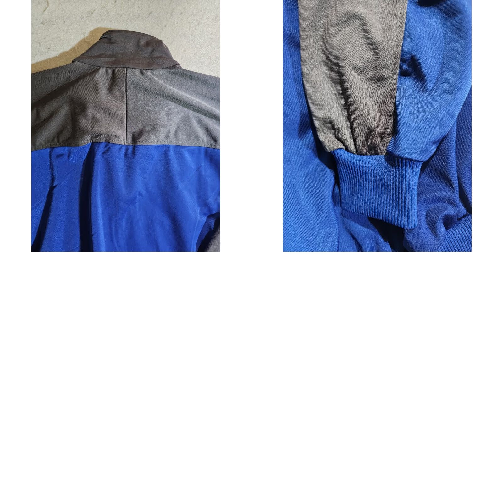 Puma VINTAGE PUMA Jacket Sports Track Style Full Zip Mens S Red White & Blue Geometric Logo Zipper Windbreaker 90s Theme Casual Size US S / EU 44-46 / 1 - 9 Thumbnail