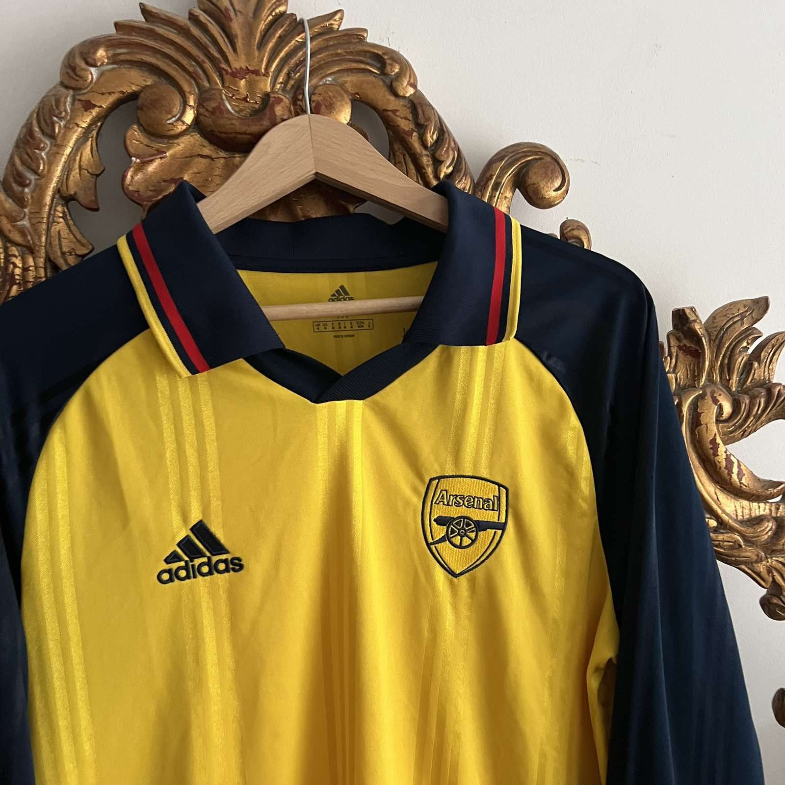 Adidas 2019 Adidas Arsenal Long Sleeve Soccer Jersey Blockcore Size US M / EU 48-50 / 2 - 4 Thumbnail