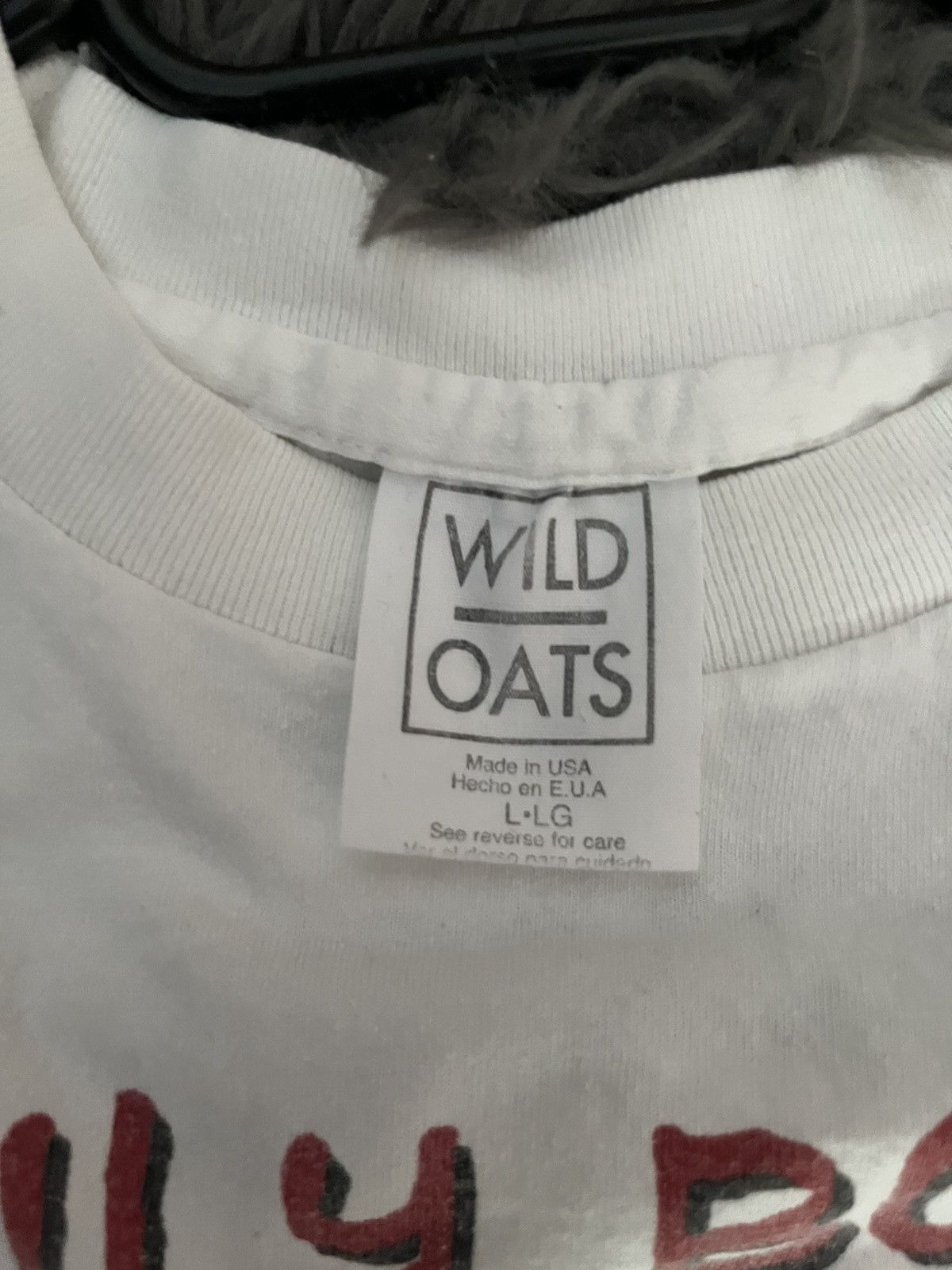 Other Simpsons 1990 Vintage T-Shirt Single Stich Wild Oats Size US L / EU 52-54 / 3 - 4 Thumbnail