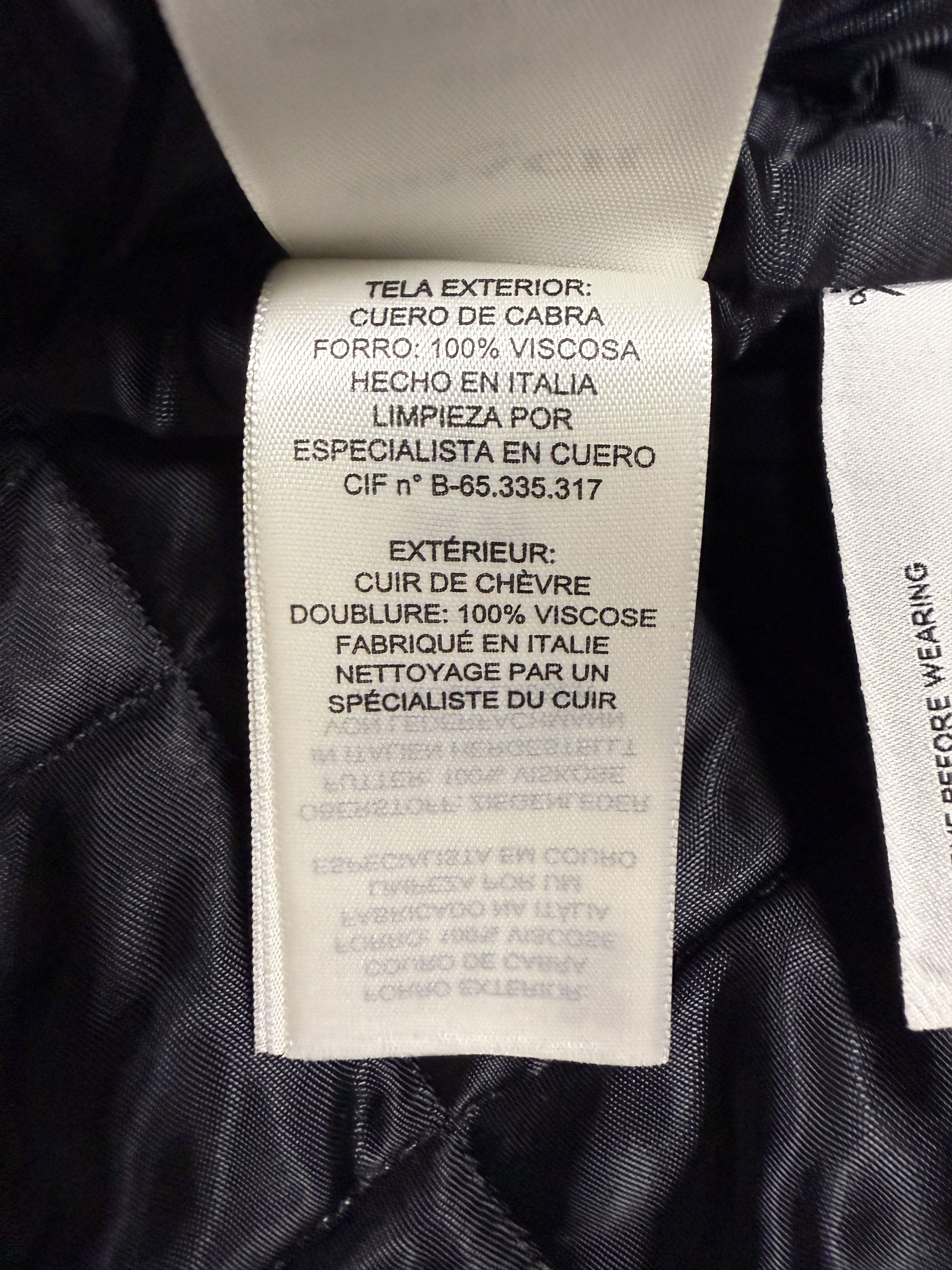 Coach × Disney Coach 1941 x Disney Leather Mickey Moto Jacket Size US XS / EU 42 / 0 - 9 Thumbnail