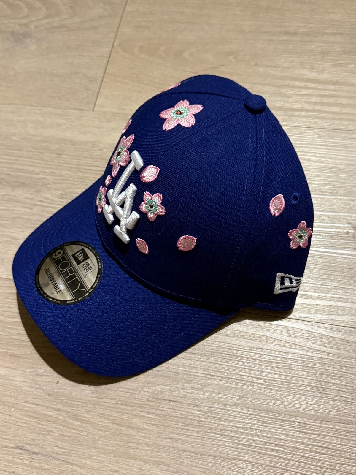 MLB × Takashi Murakami Los Angeles Dodgers Murakami Adjustable dad hat Size ONE SIZE - 2 Thumbnail