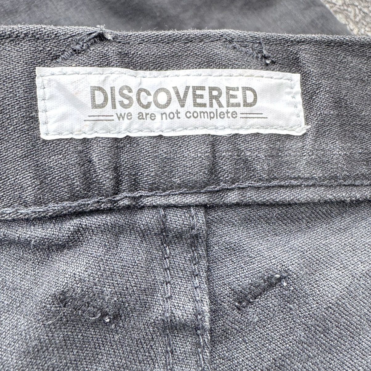 DISCOVERED Discovered Black Denim Skinny Jeans Honeycomb Size US 30 / EU 46 - 17 Thumbnail