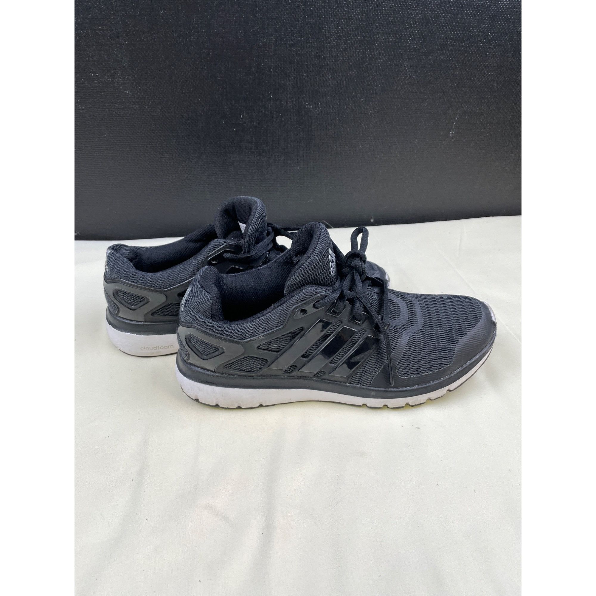 Adidas Adidas Cloud Foam Men's Black Running Shoes/ Sneakers Size Size US 8.5 / EU 41-42 - 3 Thumbnail