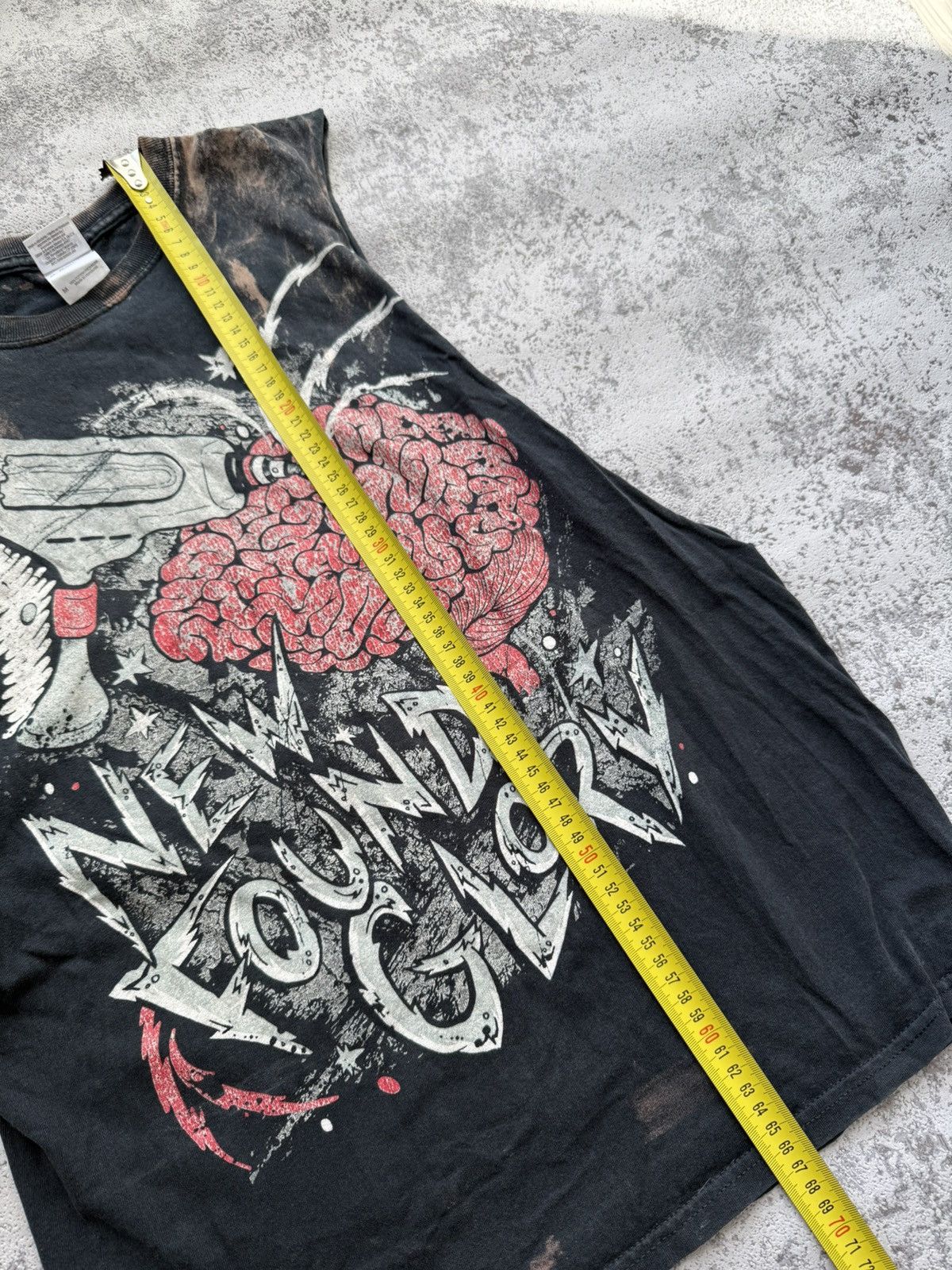 Band Tees × Vintage Rare New Found Glory Pop Punk Tank Top Shirt Size US M / EU 48-50 / 2 - 7 Thumbnail