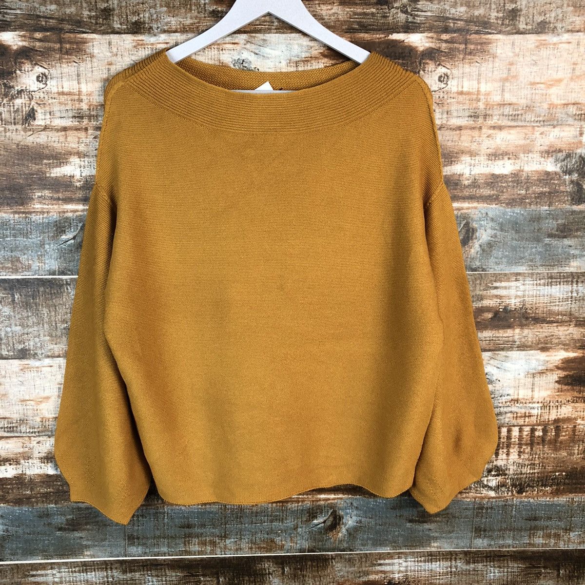 Homespun Knitwear × Japanese Brand Spick And Span Brown Knitwear #A1824 Size M / US 6-8 / IT 42-44 - 3 Thumbnail