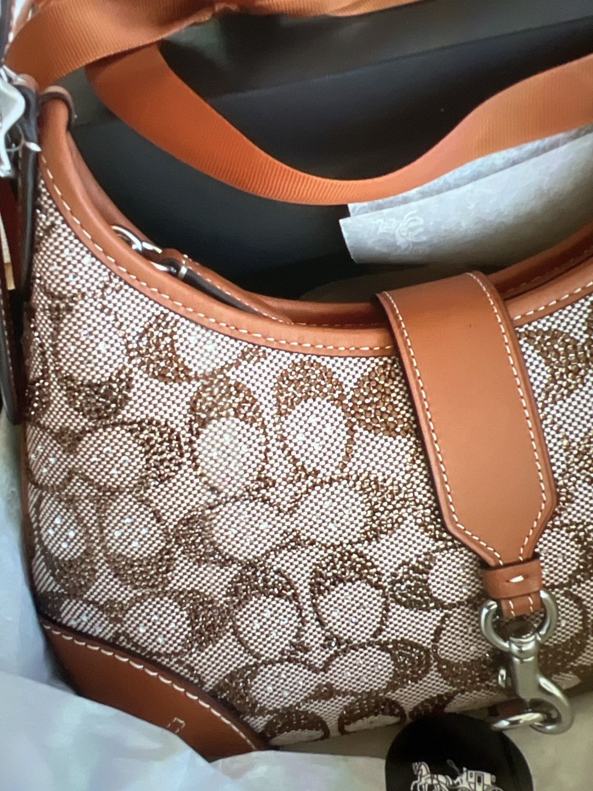 Coach Coach crystal hobo bag nee with tags 5 star seller Size ONE SIZE - 2 Thumbnail