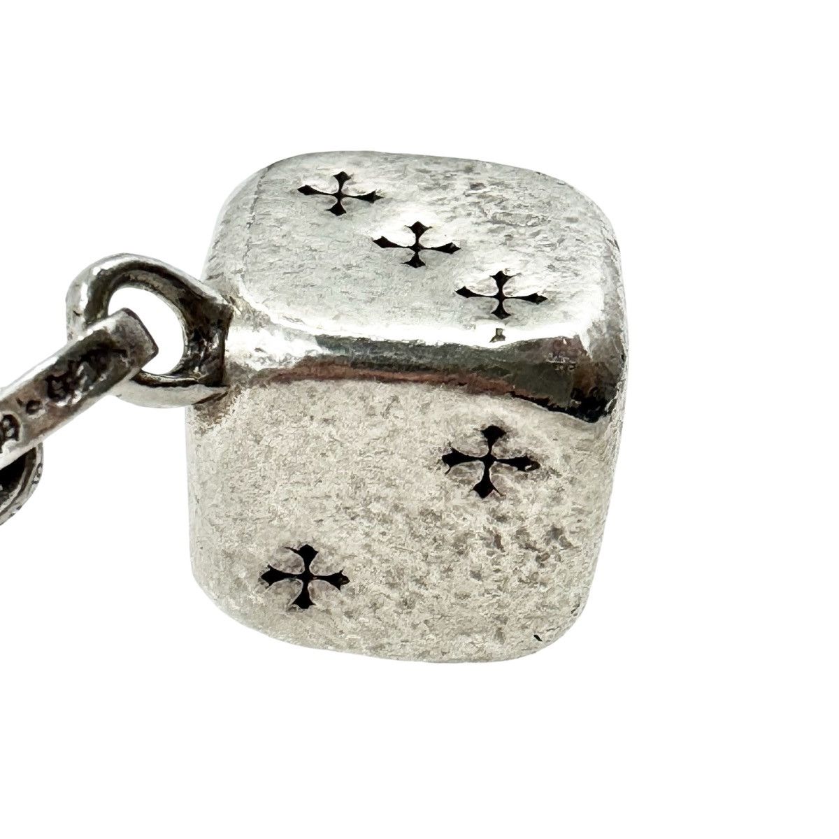 Chrome Hearts Chrome Hearts Dice Keychain Size ONE SIZE - 6 Thumbnail
