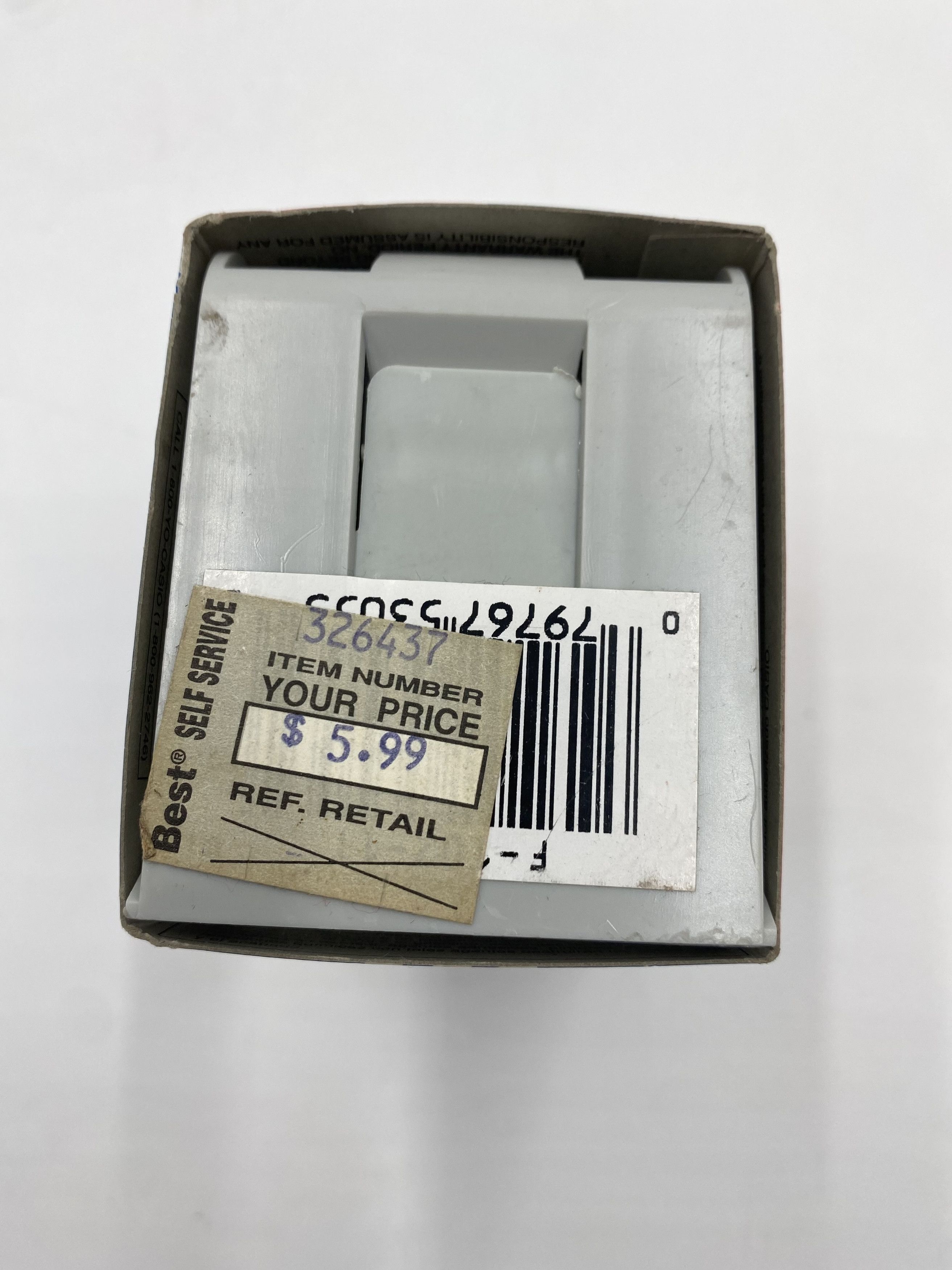 Casio 1992 Casio 695 F-102 Size ONE SIZE - 3 Thumbnail