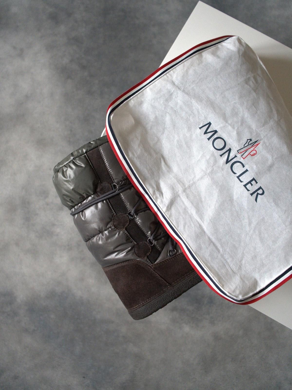 Moncler Moncler Grenoble Moon / Snow Puffer Boots WOMEN US9 Size US 9 / IT 39 - 2 Thumbnail