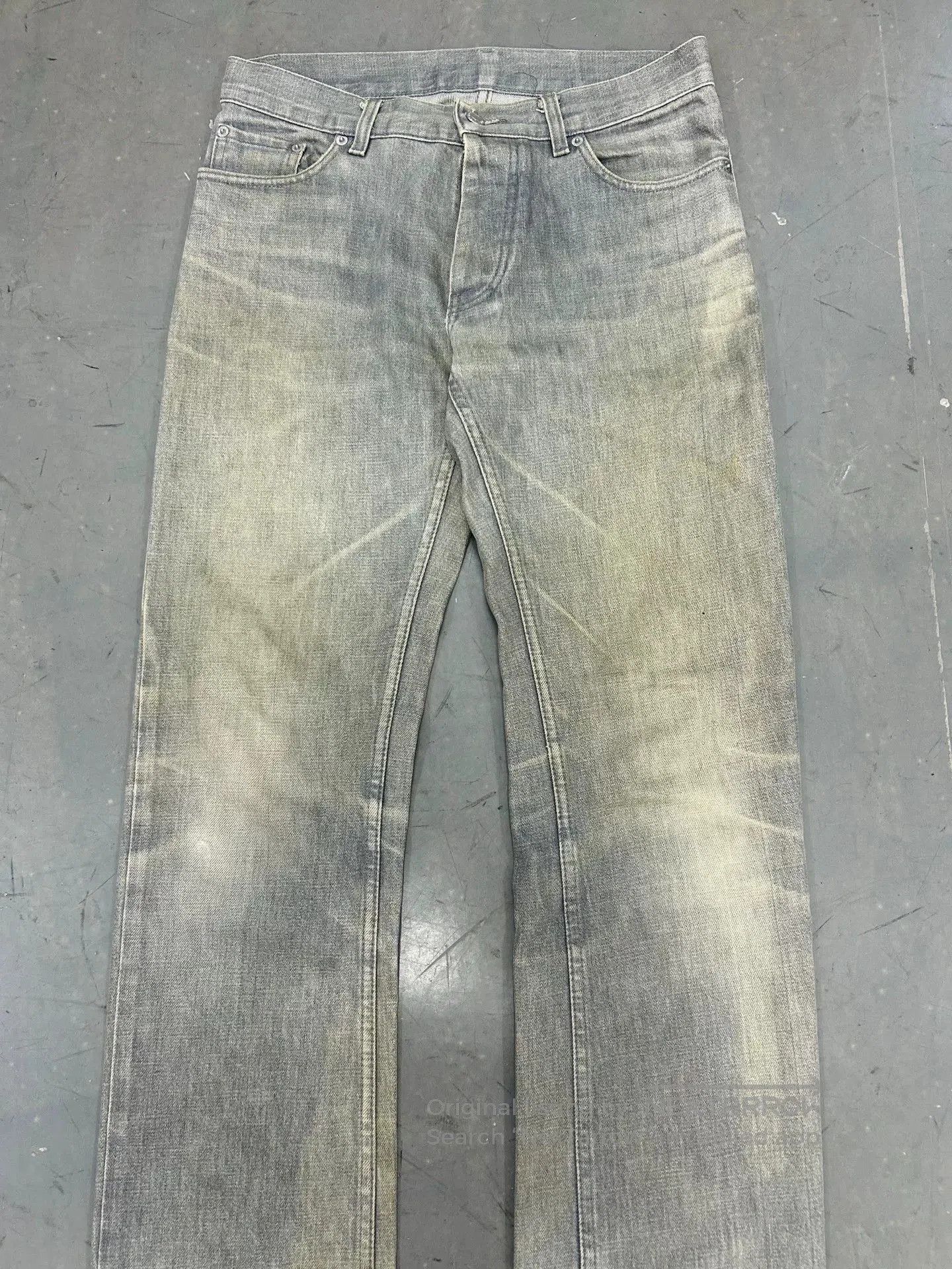 Helmut Lang Helmut Lang 1999 Ash Clay Jeans. Size US 28 / EU 44 - 2 Thumbnail