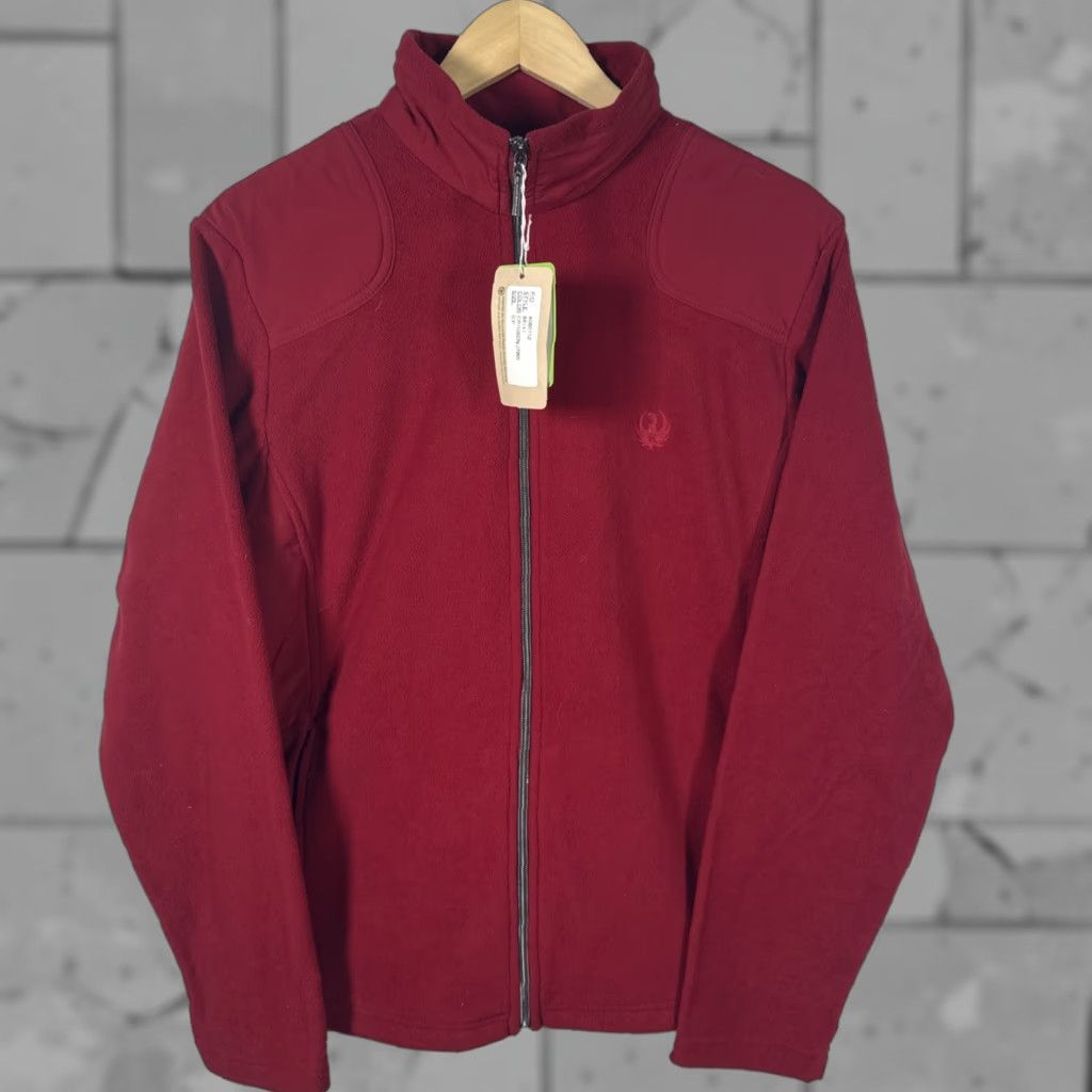 Vintage NWT RUGER North End Jacket Mens Size S Red Fleece Polyester Size US S / EU 44-46 / 1 - 1 Thumbnail