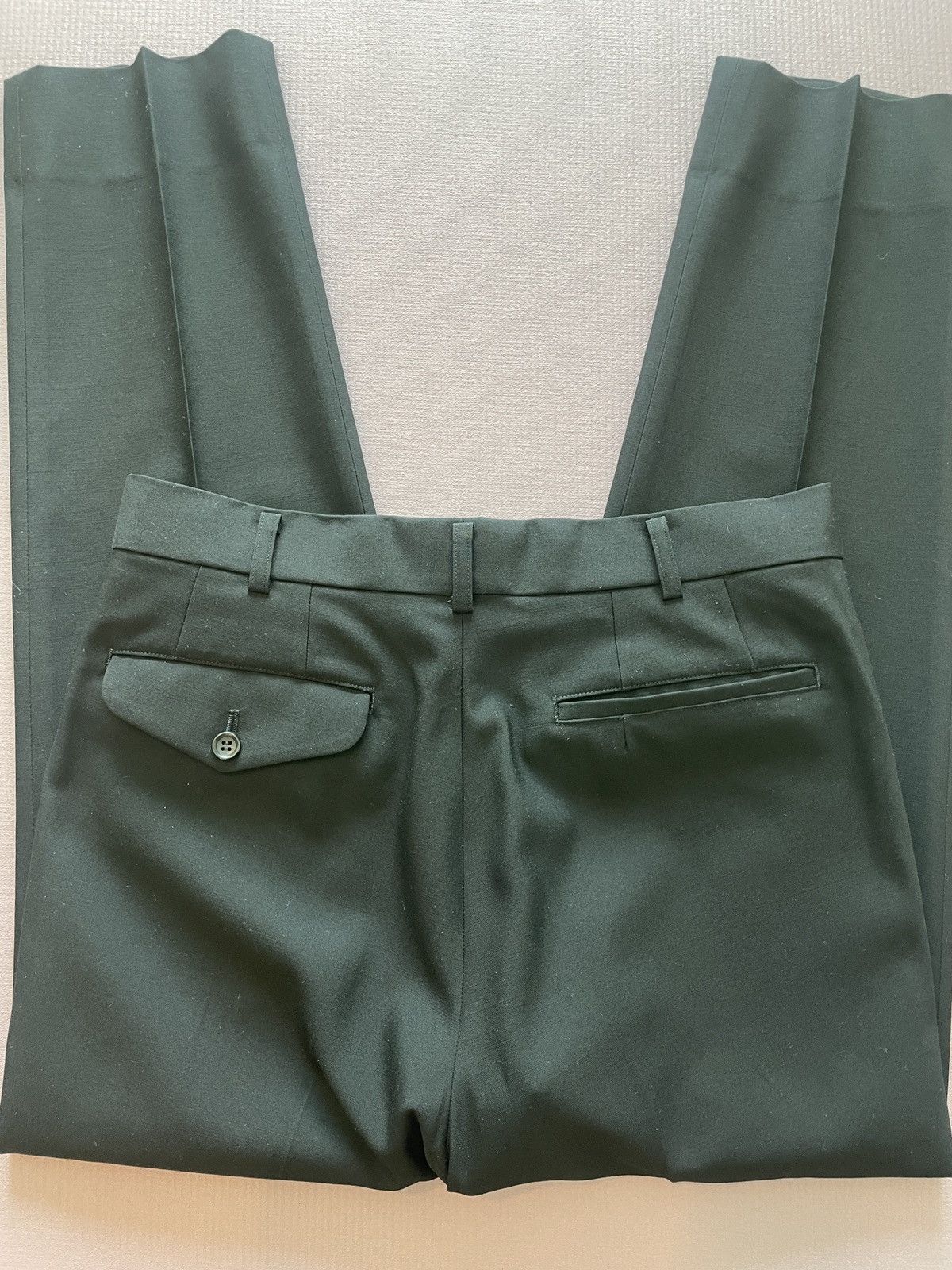 Comme des Garcons Homme Deux 2020 Wool Pants Size US 29 - 7 Thumbnail