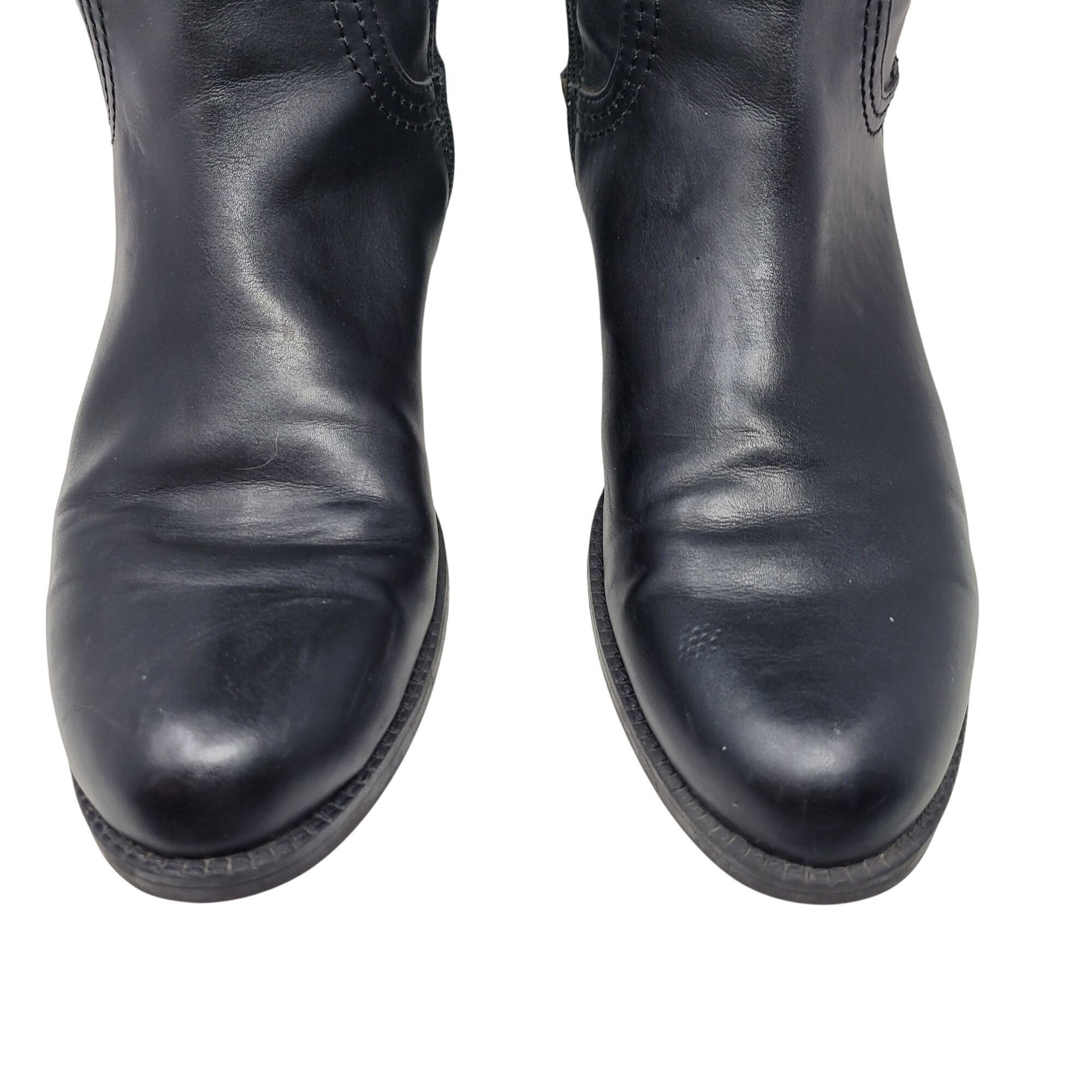 Franco Sarto Franco Sarto Vegan L-Charlotte Womens Black Over The Knee Bo Size US 9.5 / IT 39.5 - 4 Thumbnail
