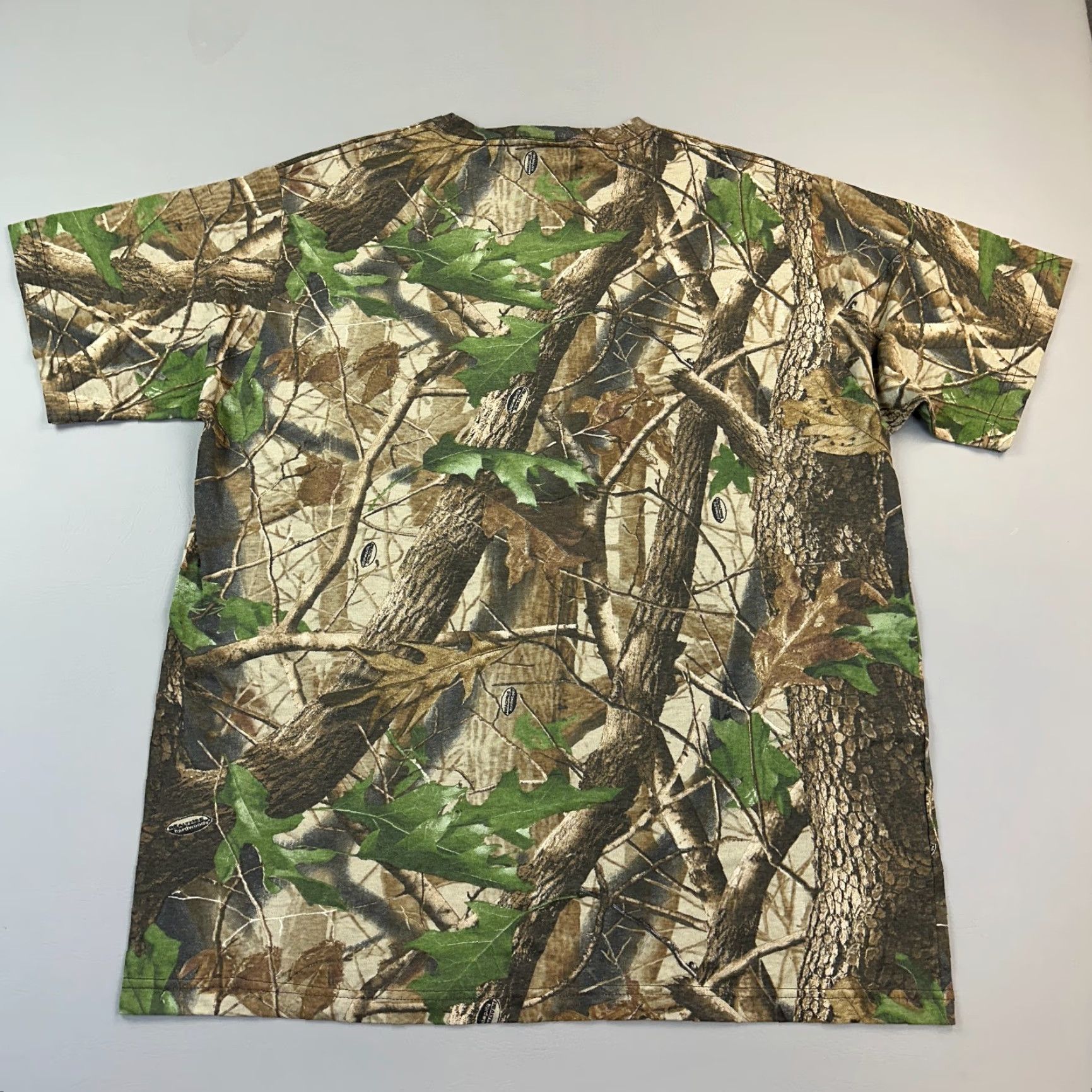 Realtree VINTAGE Jon Q Wright Shirt Mens 2XL Realtree Hardwoods Camo Deer Buck Deadstock Shirt Size US XL / EU 56 / 4 - 7 Thumbnail