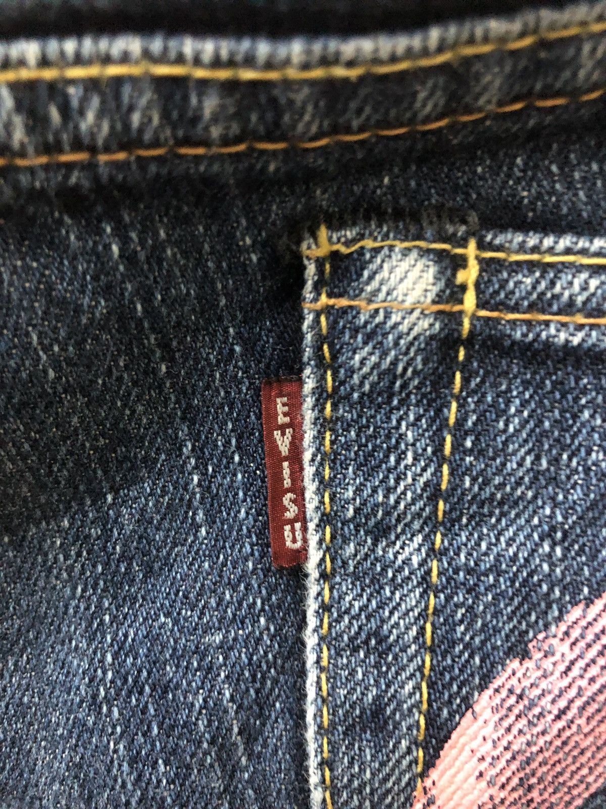 Evisu Evisu Selvedge Denim - Japanese brand Size US 30 / EU 46 - 3 Thumbnail