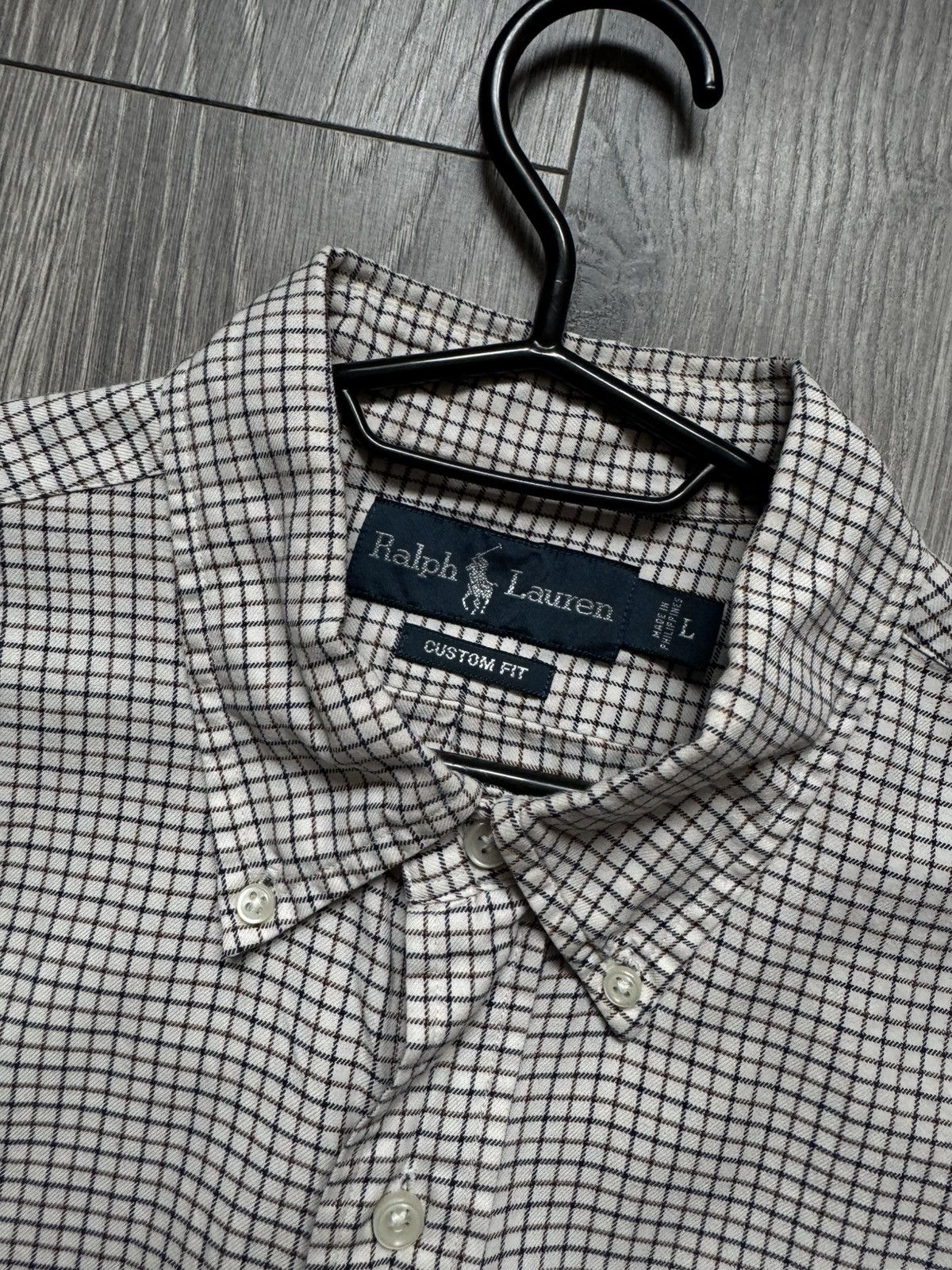 Polo Ralph Lauren Polo Ralph Lauren Checkered Button-Up Shirt Size US L / EU 52-54 / 3 - 4 Thumbnail