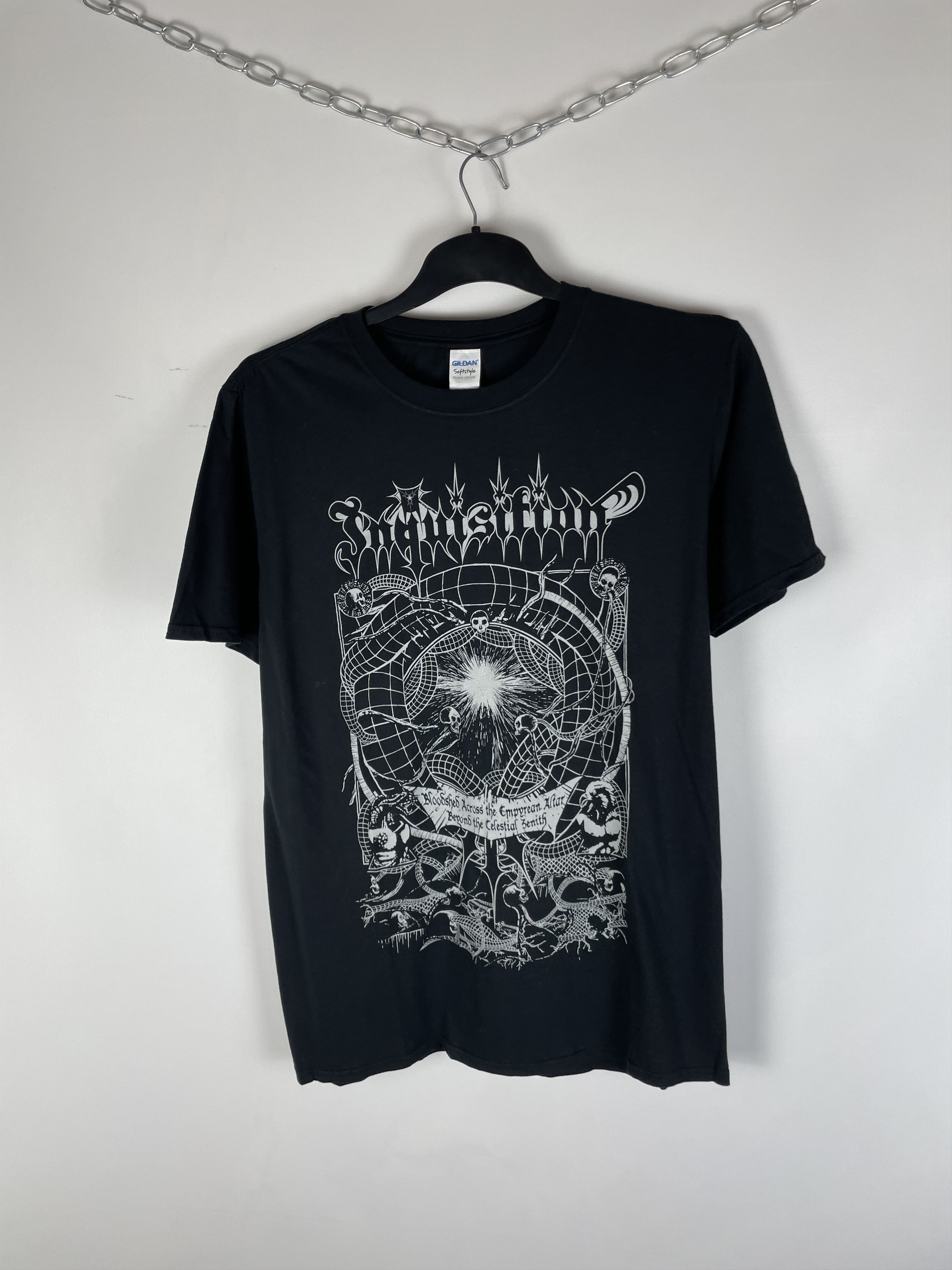 Band Tees Vintage Inquisition Rock T Shirt 90s Size US L / EU 52-54 / 3 - 2 Thumbnail