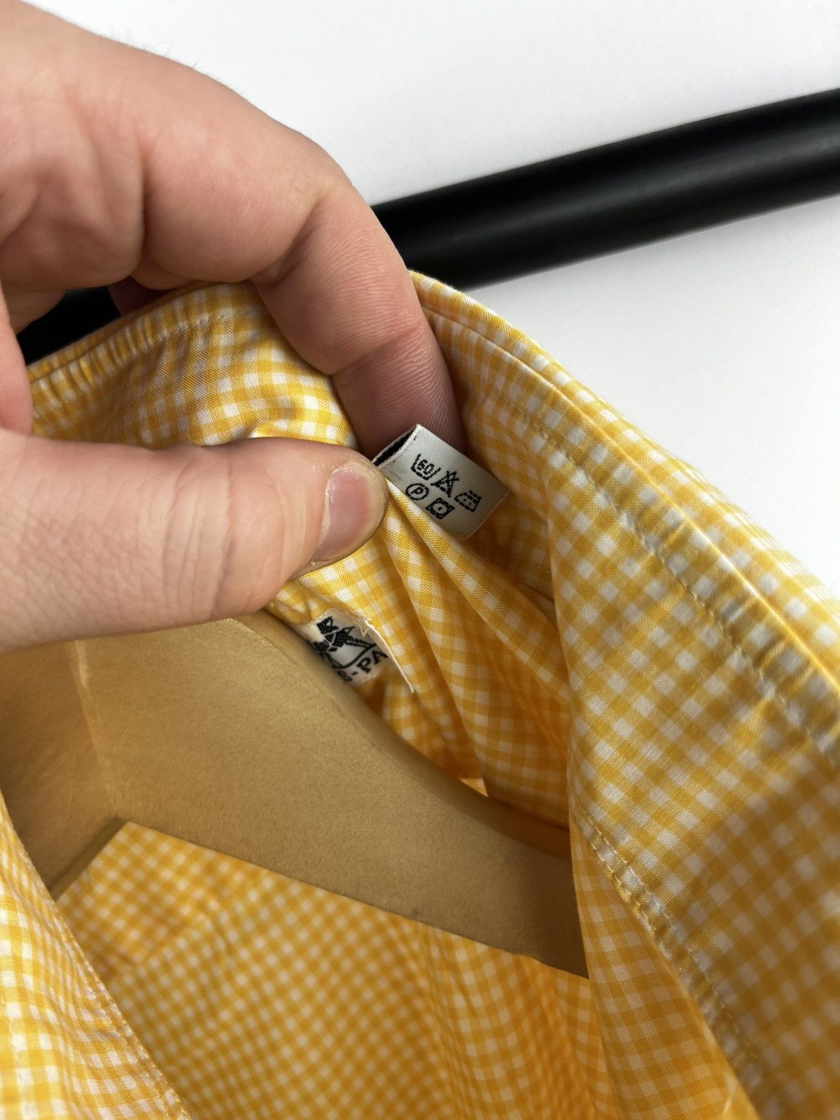 Hermes Hermes paris button shirt size L archive rare Size US M / EU 48-50 / 2 - 10 Thumbnail