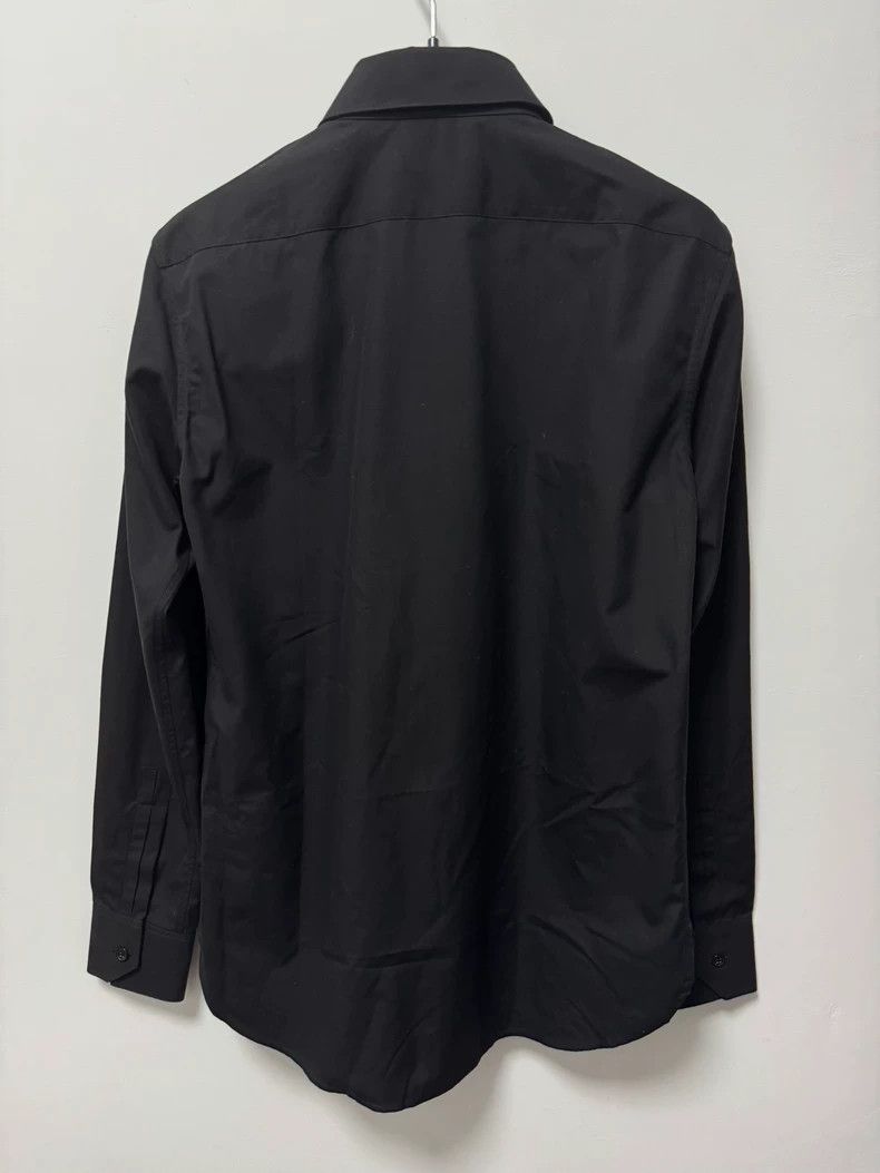 Saint Laurent Paris saint Laurent paris23 FW Solid Black Basic Darth Vader Shi Size XS / US 0-2 / IT 36-38 - 2 Thumbnail
