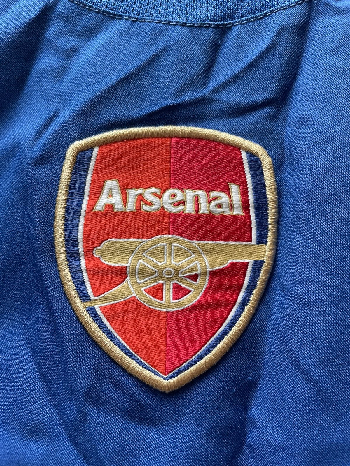 Nike × Vintage ARSENAL 2004 2005 AWAY FOOTBALL SHIRT SOCCER JERSEY NIKE Size US M / EU 48-50 / 2 - 4 Thumbnail
