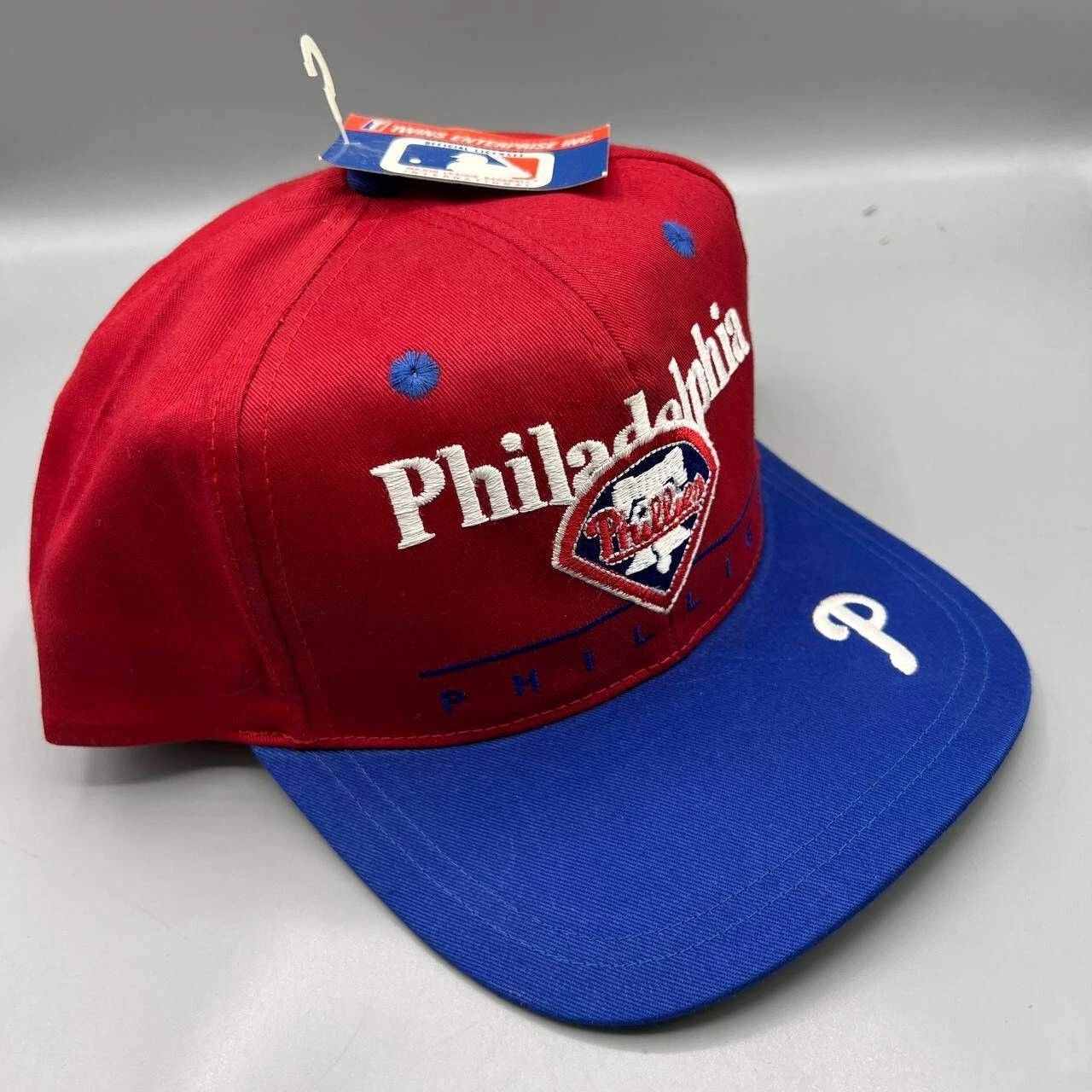 Twins Enterprise Inc. × Vintage Philadelphia Phillies Hat Men Twins Enterprise Snap Back Cap Size ONE SIZE - 5 Thumbnail
