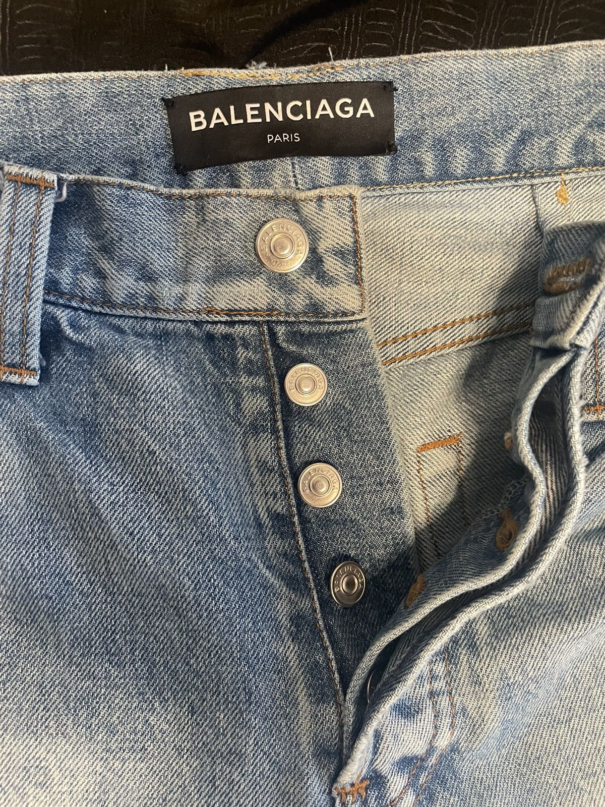 Balenciaga Balenciaga Convertible Denim Pants Size US 31 - 4 Thumbnail