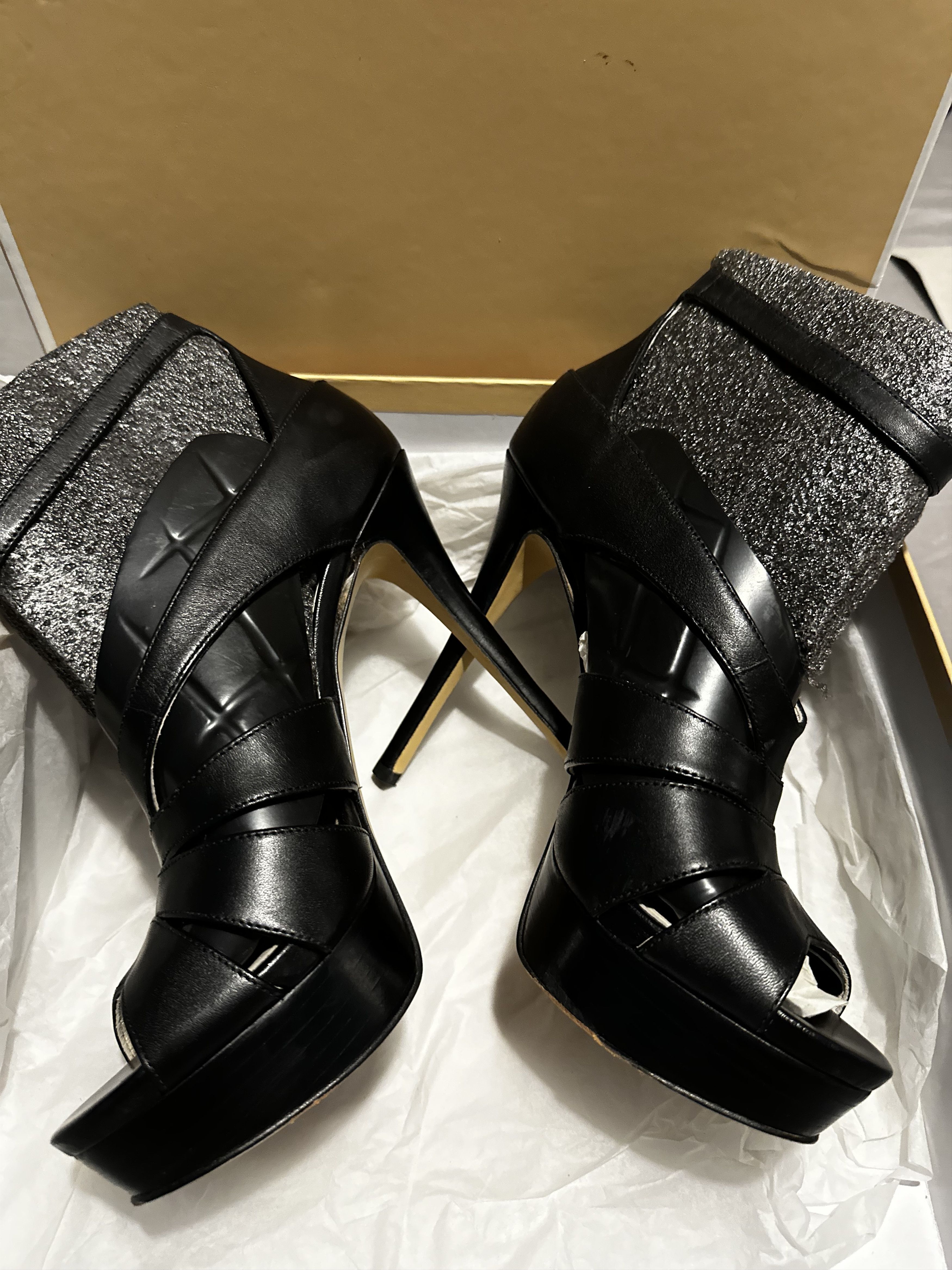 Michael Kors Michael Kors Leighton Ankle Strap heels Size US 8.5 / IT 38.5 - 3 Thumbnail