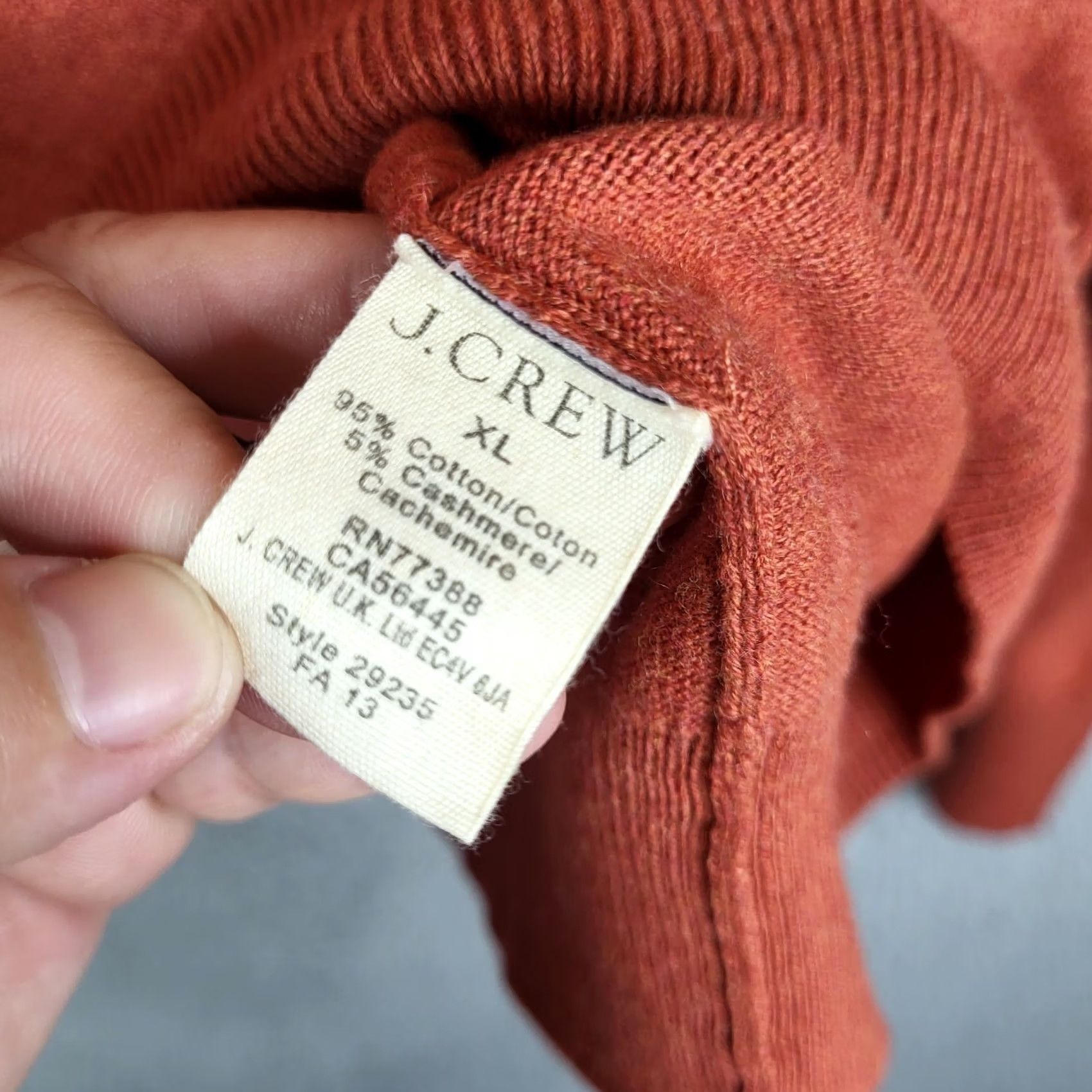 J.Crew J.Crew Sweater Shirt? (This item is a pullover cardigan– incorrect. Please provide the actual original title.) Size US XL / EU 56 / 4 - 6 Thumbnail