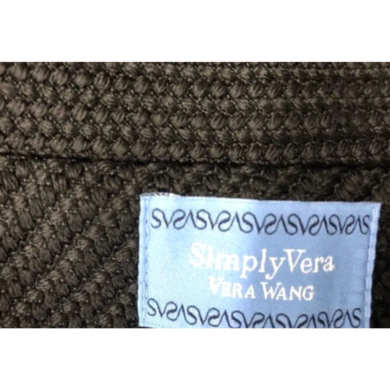 Vera Wang Vera Wang Simply Vera By Vera Wang Cover Up Women Medium Black Acrylic Blend Swimwear Accessory Size ONE SIZE - 4 Thumbnail