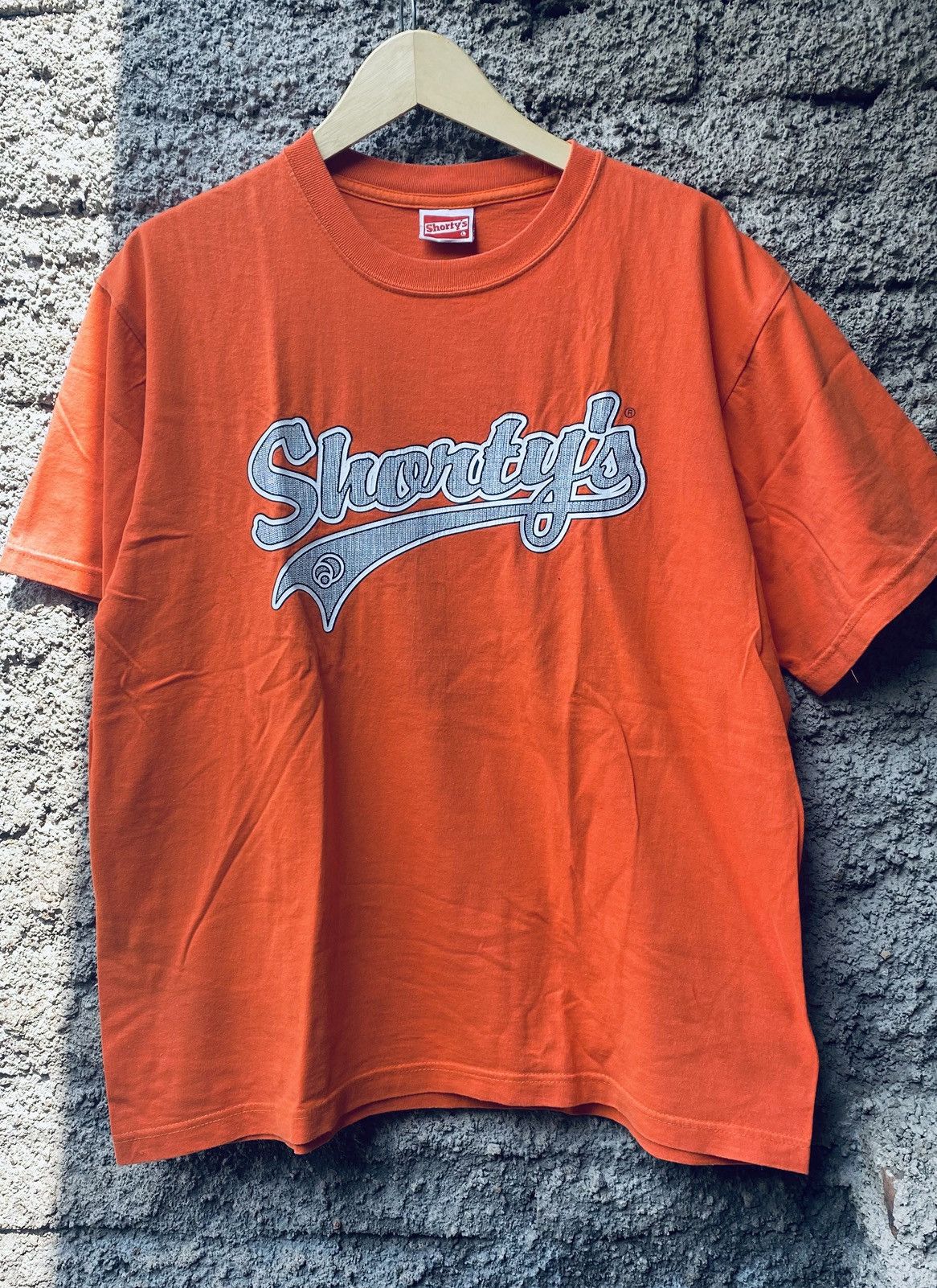 Shorty's Skateboards × Vintage Vintage 90s Shorty's Skateboarding Shirt Size US L / EU 52-54 / 3 - 1 Thumbnail