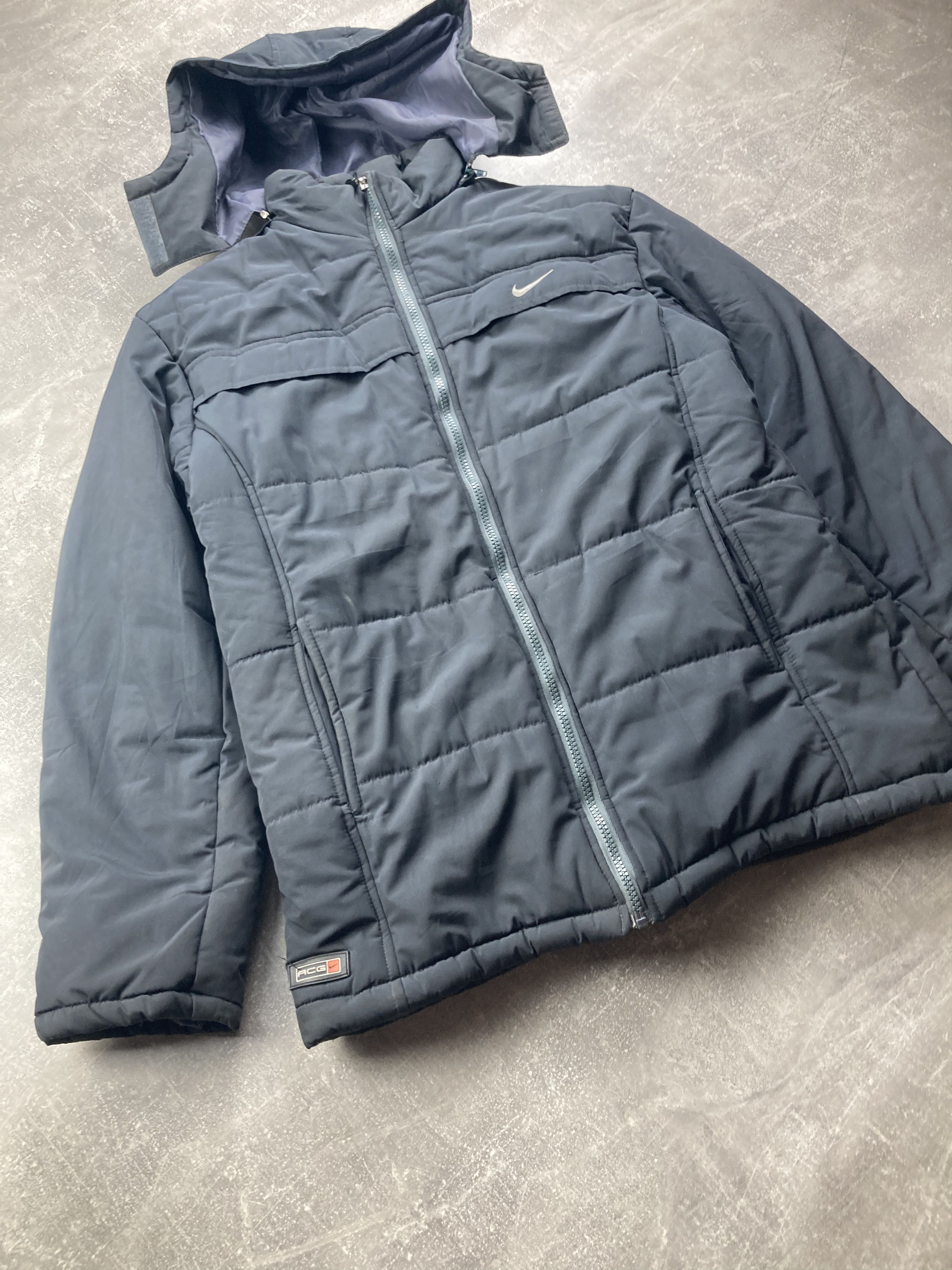 Nike ACG Nike ACG womens 2 swosh black puffer jacket Size L / US 10 / IT 46 - 5 Thumbnail