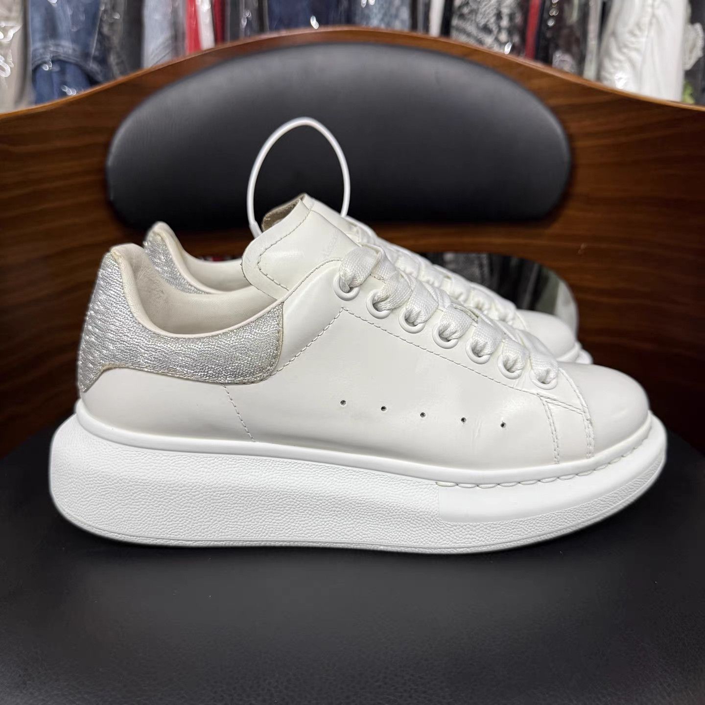 Alexander McQueen Alexander McQueen Casual Shoes K15 Size US 7.5 / IT 37.5 - 4 Thumbnail