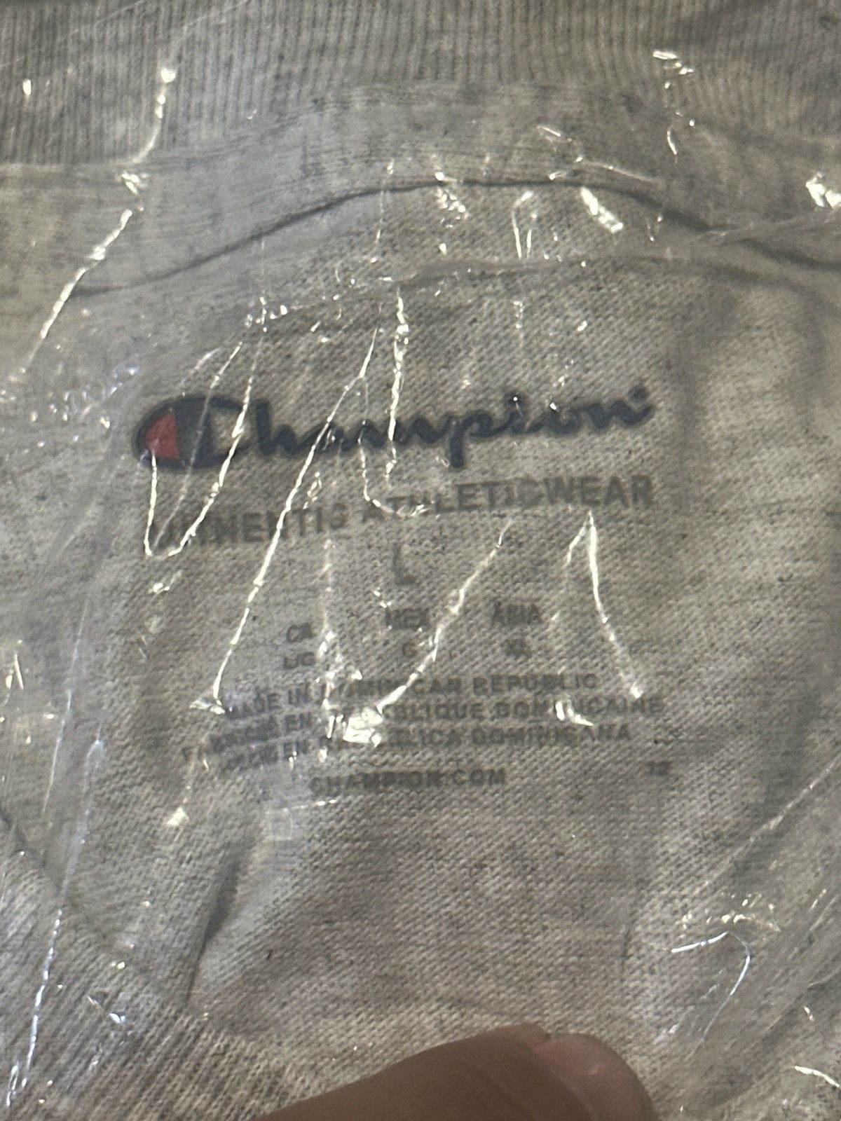 Champion × Fuck The Population FTP/champion fitness tee Size US L / EU 52-54 / 3 - 4 Thumbnail