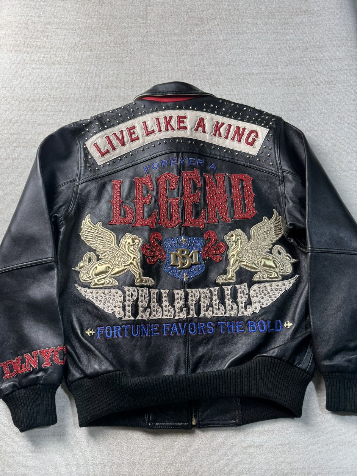 Pelle Pelle Live like a king leather jacket Size US M / EU 48-50 / 2 - 1 Thumbnail