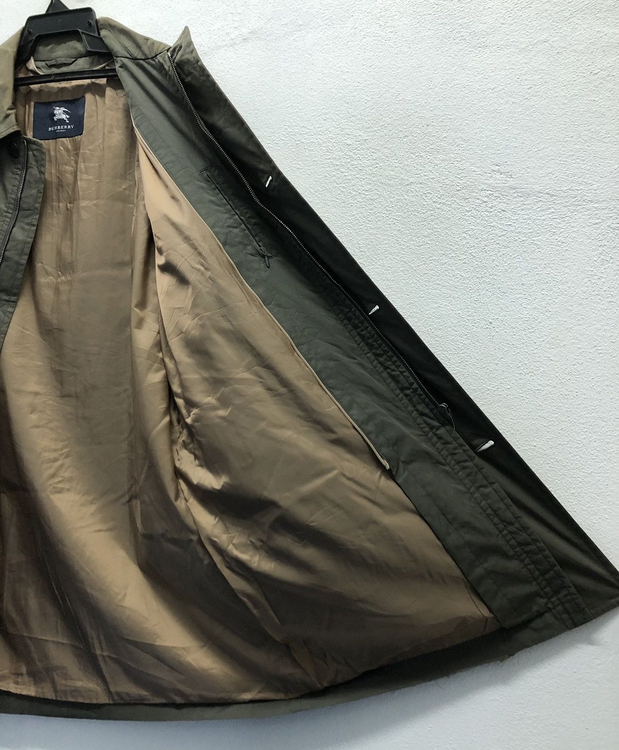 Burberry Vintage Burberry London Long Jacket Size US L / EU 52-54 / 3 - 13 Thumbnail