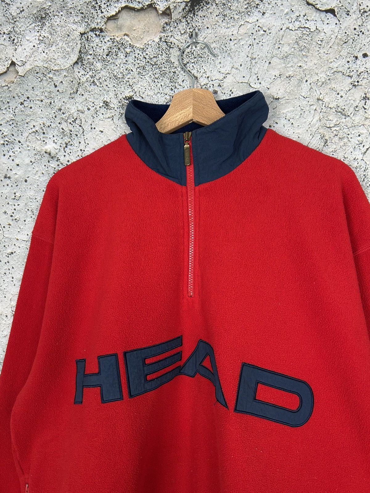 Vintage Vintage Head Ski Snowboarding Fleece Baggy Boxy Hype Skate Size US M / EU 48-50 / 2 - 3 Thumbnail