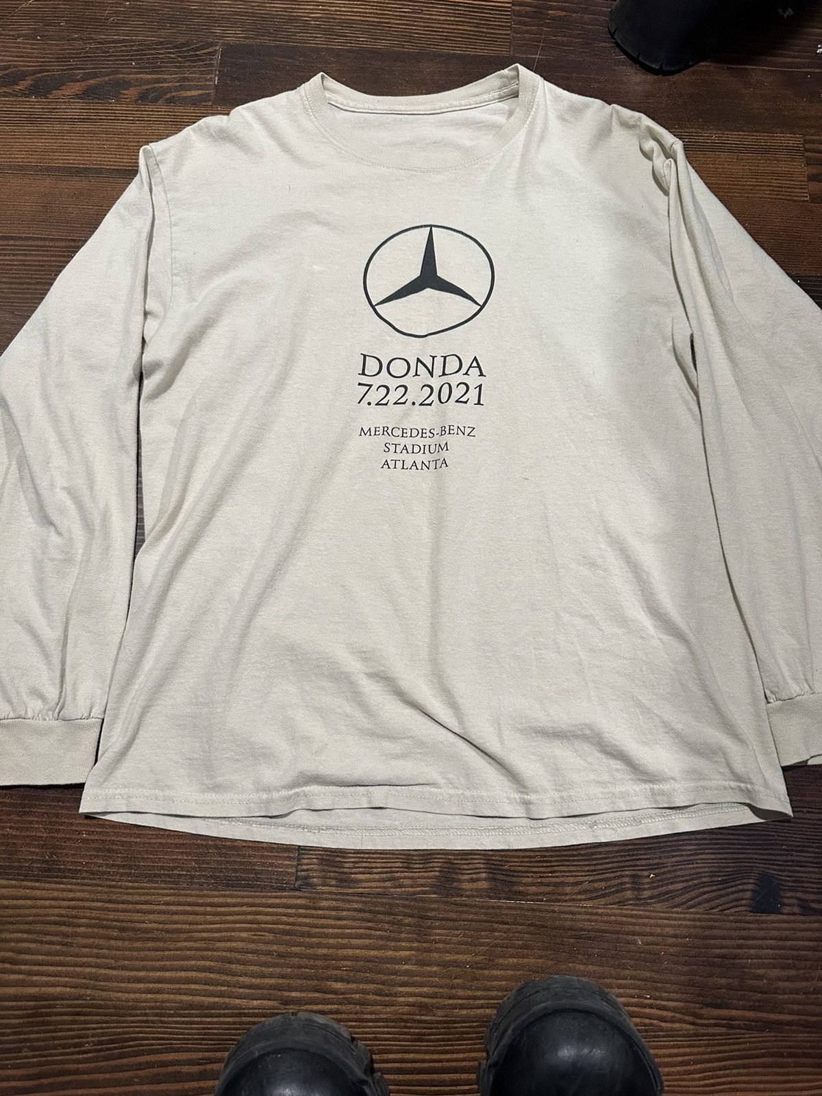Kanye West Original Donda longsleeve circa 2021 Size US L / EU 52-54 / 3 - 1 Thumbnail
