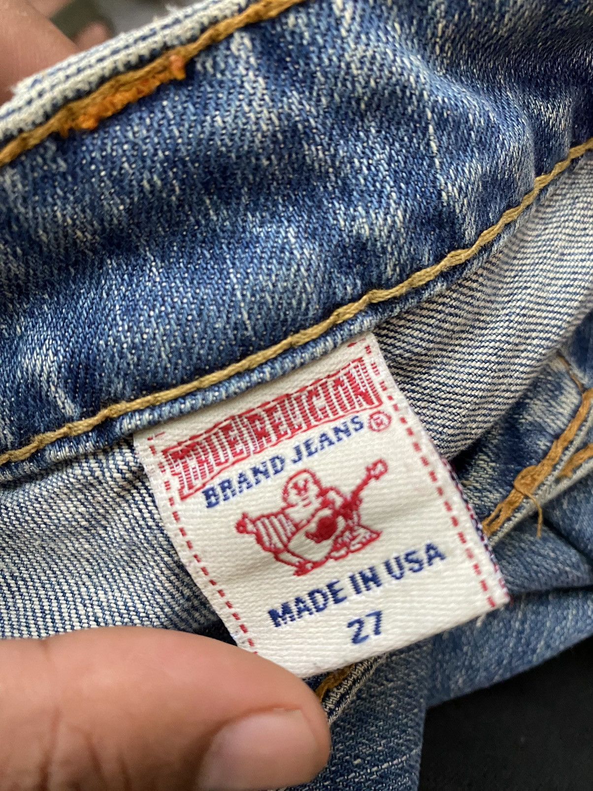 Hysteric Glamour Flare jeans True Religion boot Cut Size 30" / US 8 / IT 44 - 7 Thumbnail