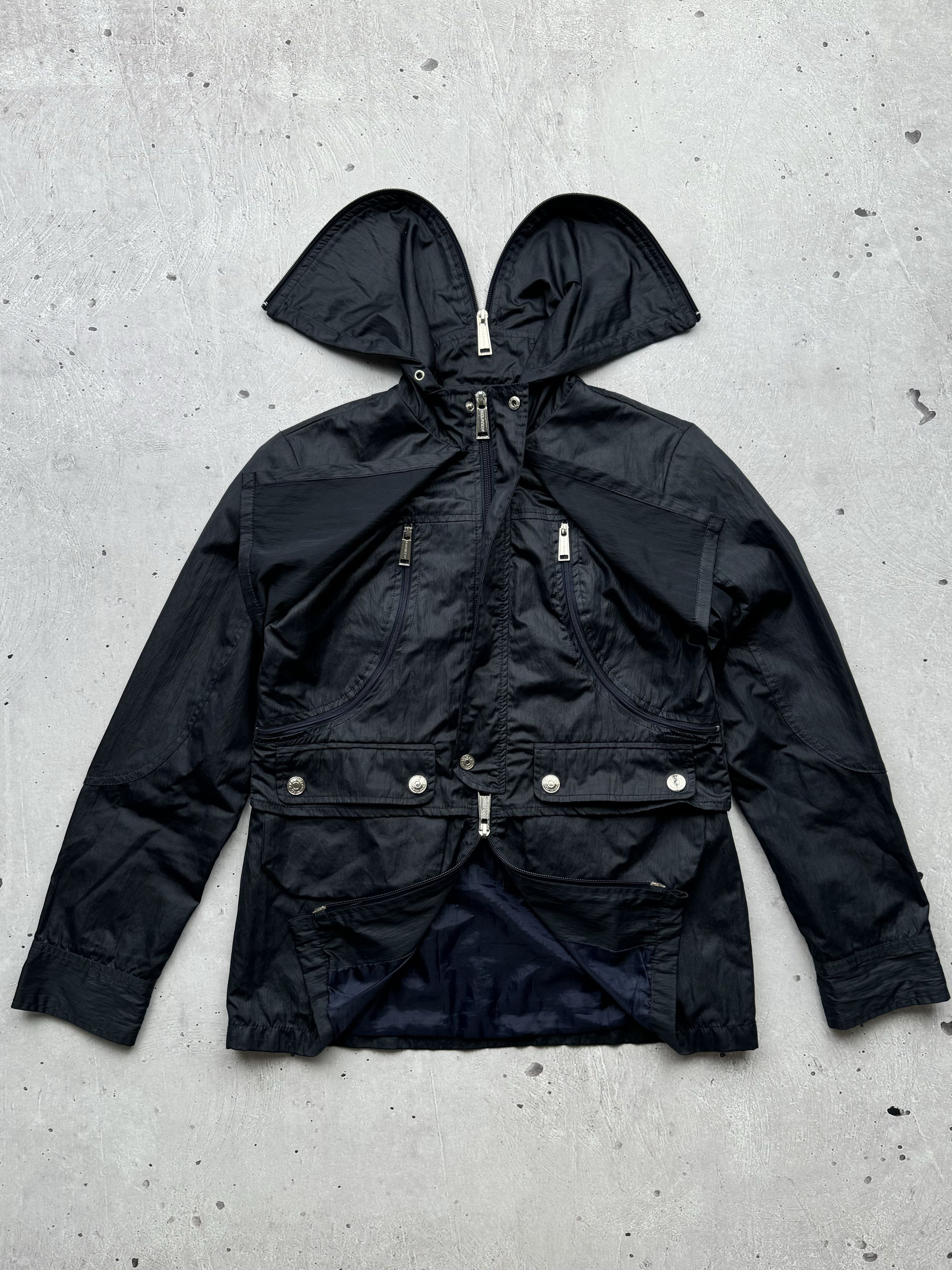 Dsquared2 × Vintage Dsquared2 Vintage Multi Zipped Amazing Jacket Size M / US 6-8 / IT 42-44 - 1 Thumbnail