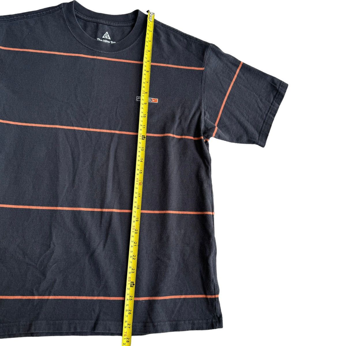 Japanese Brand × Nike ACG × Vintage Vintage Nike ACG Striped Tee Shirt Y2K Casual Gym skater Size US S / EU 44-46 / 1 - 8 Thumbnail