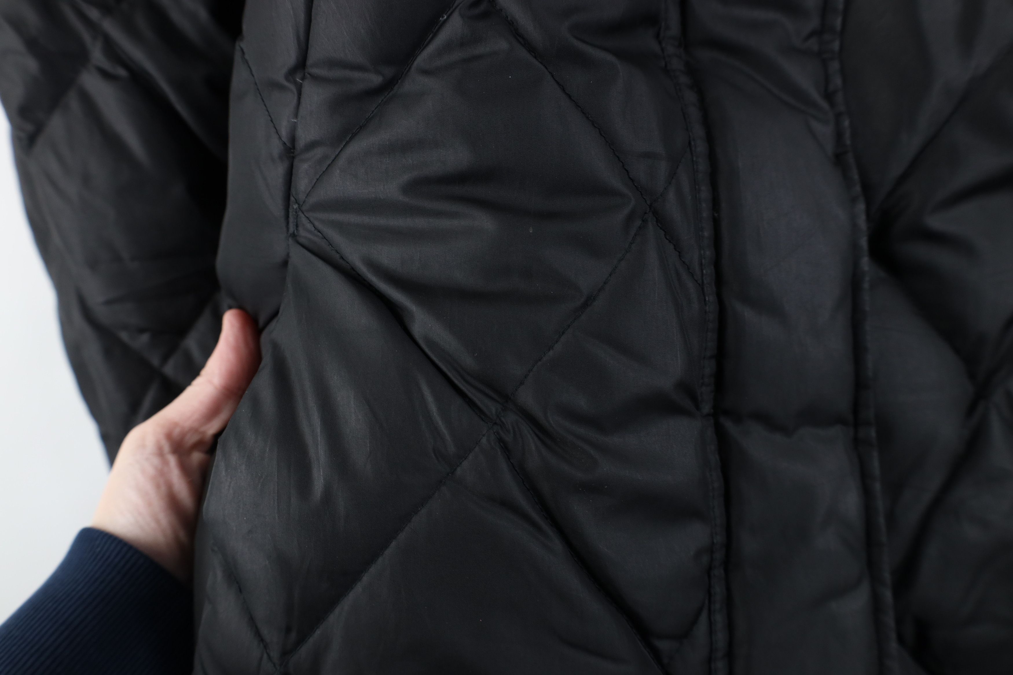 Eddie Bauer Vintage Eddie Bauer Goose Down Quilted Puffer Jacket Black Size XL / US 12-14 / IT 48-50 - 5 Thumbnail
