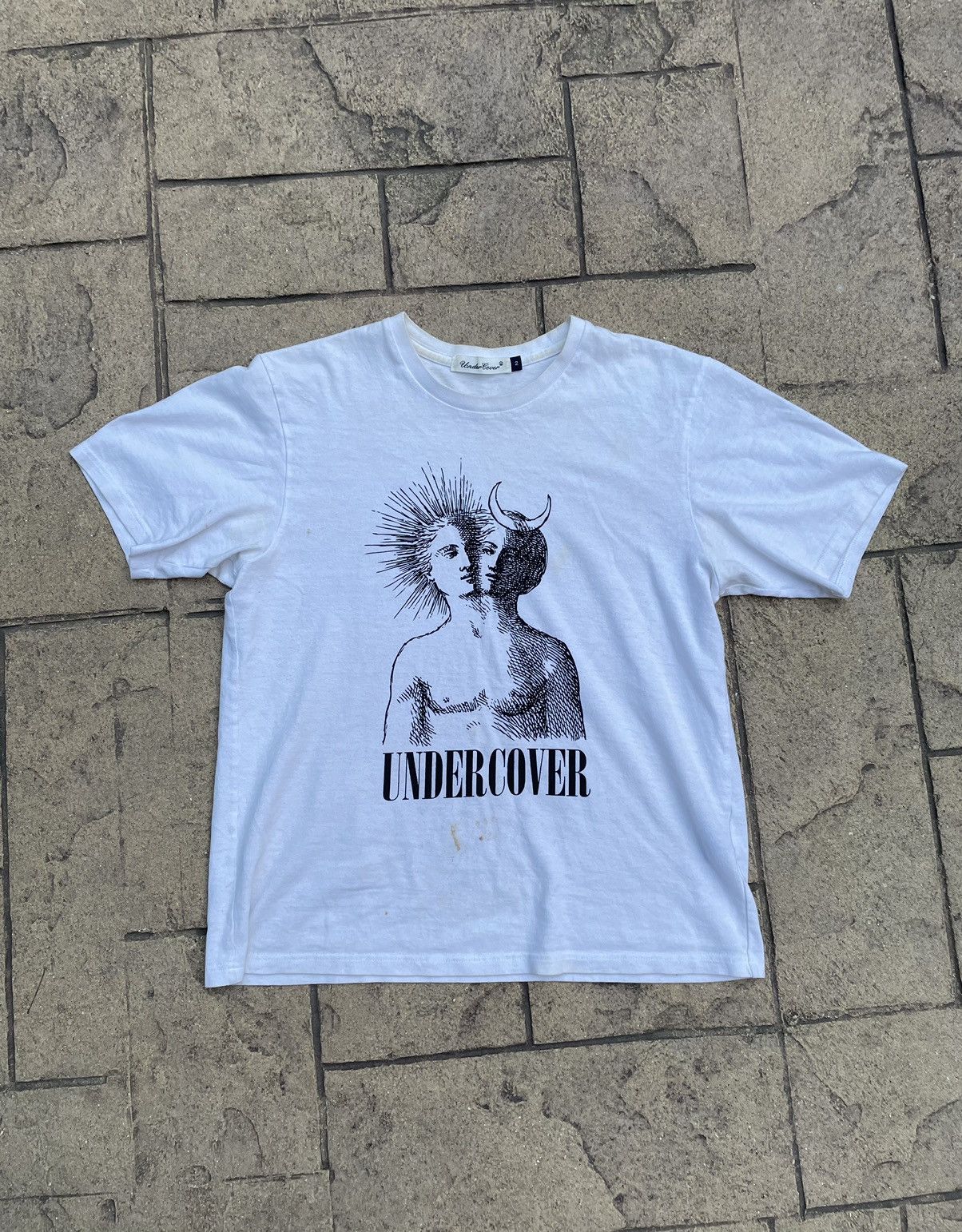 Undercover Undercover Sun Moon Duality Tee Size US M / EU 48-50 / 2 - 1 Thumbnail
