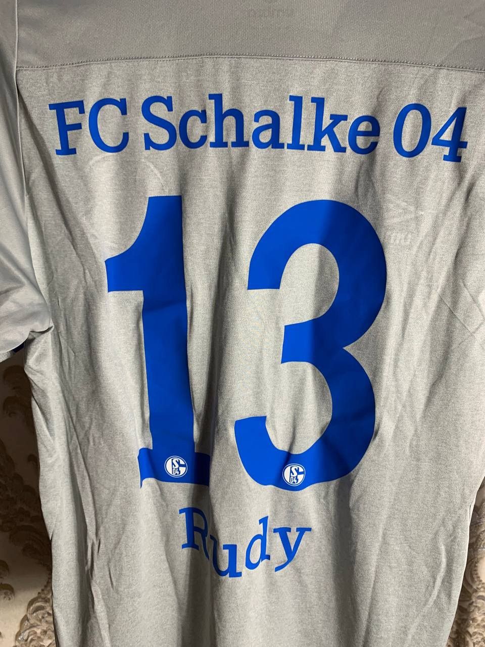 Umbro VERY RARE UMBRO FC SCHALKE 04 GERMANY SOCCER JERSEY Y2K 90s Size US M / EU 48-50 / 2 - 8 Thumbnail